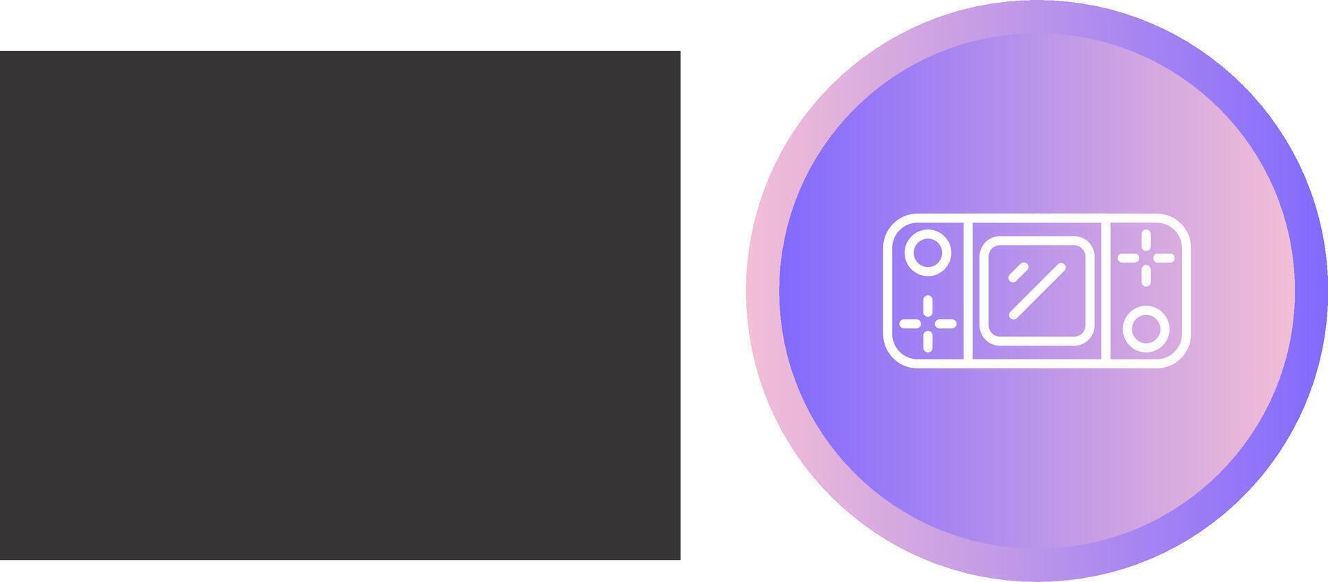Handheld Game Console Vector Icon