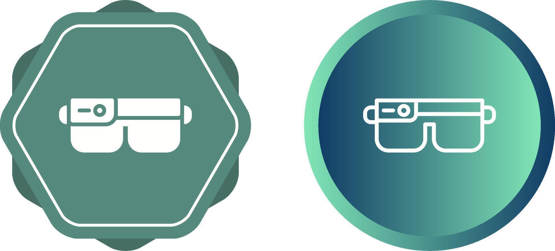 Smart Glasses Vector Icon