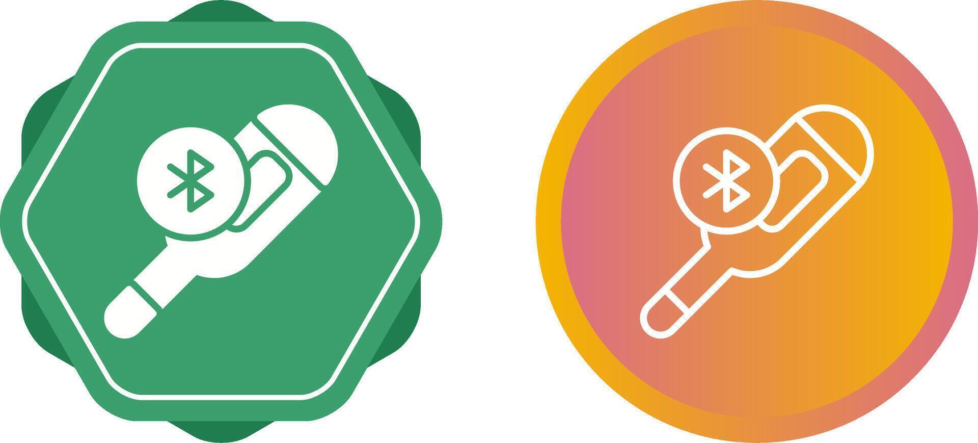 Bluetooth Thermometer Vector Icon