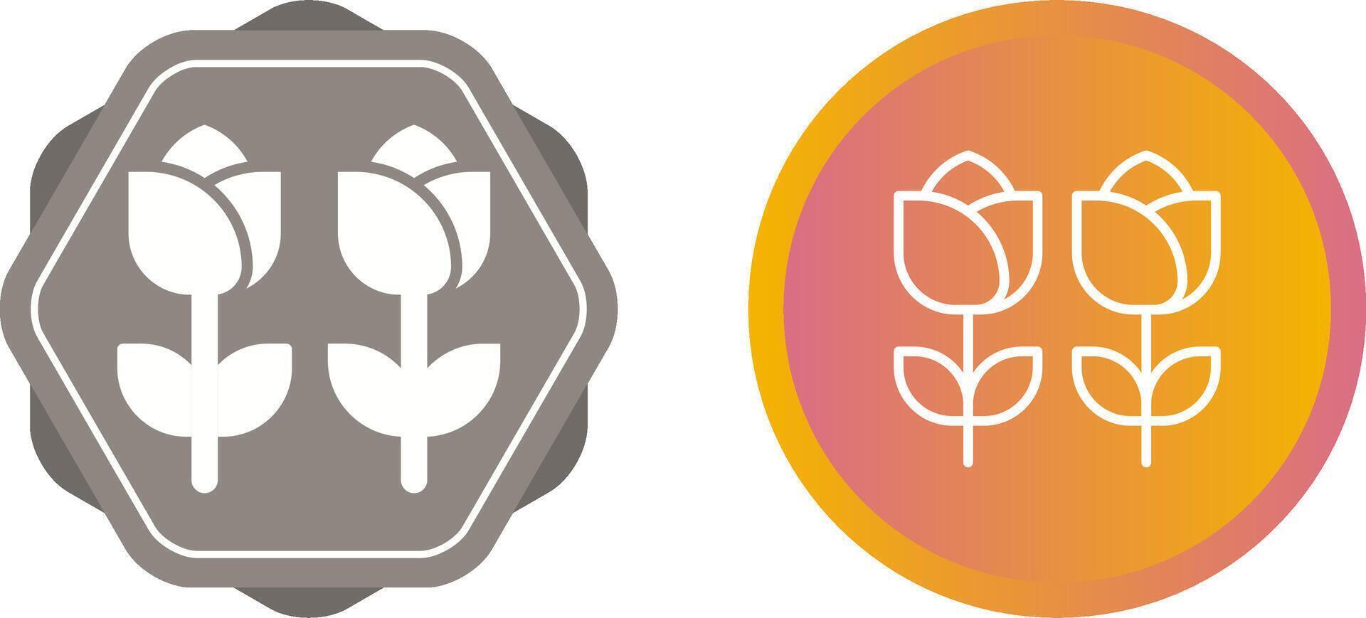 Roses Vector Icon