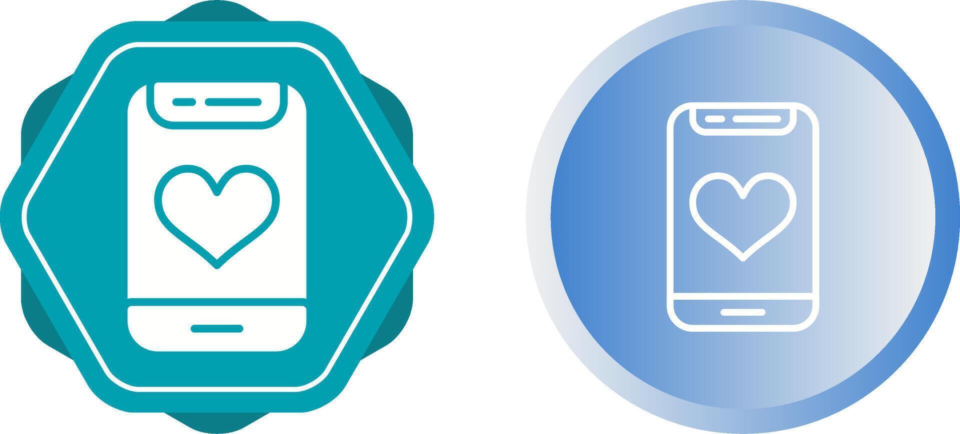 Mobile Phone Vector Icon