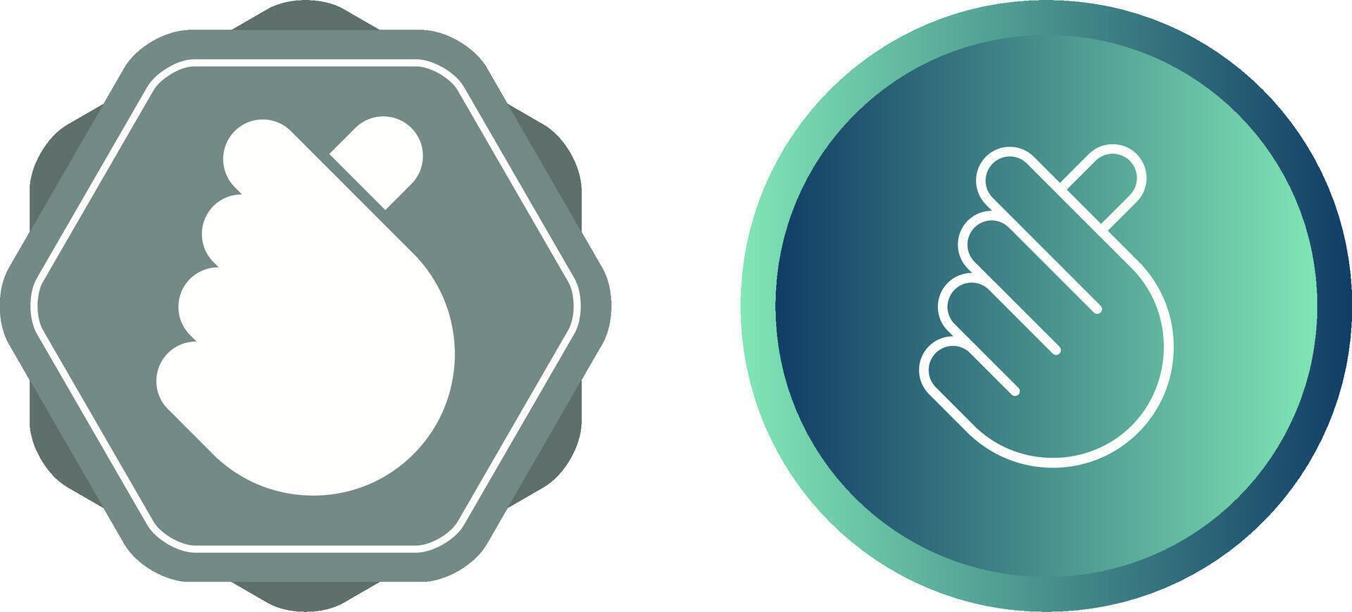 Hand Vector Icon