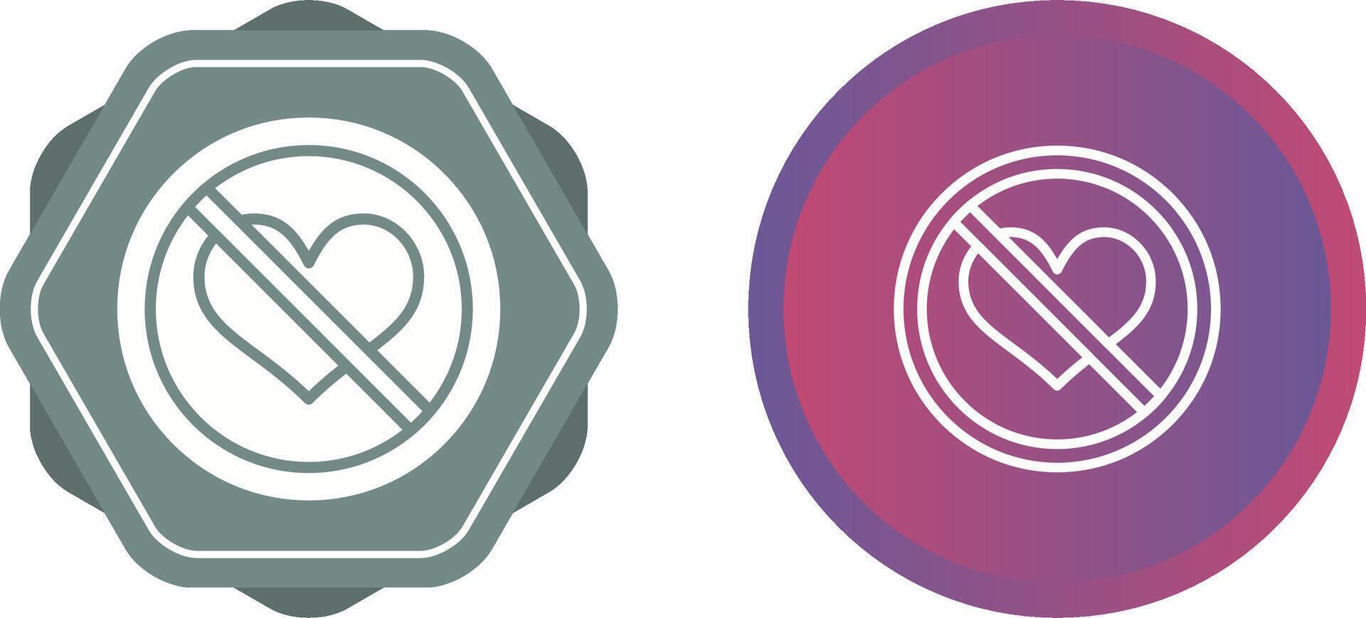Restricted Vector Icon