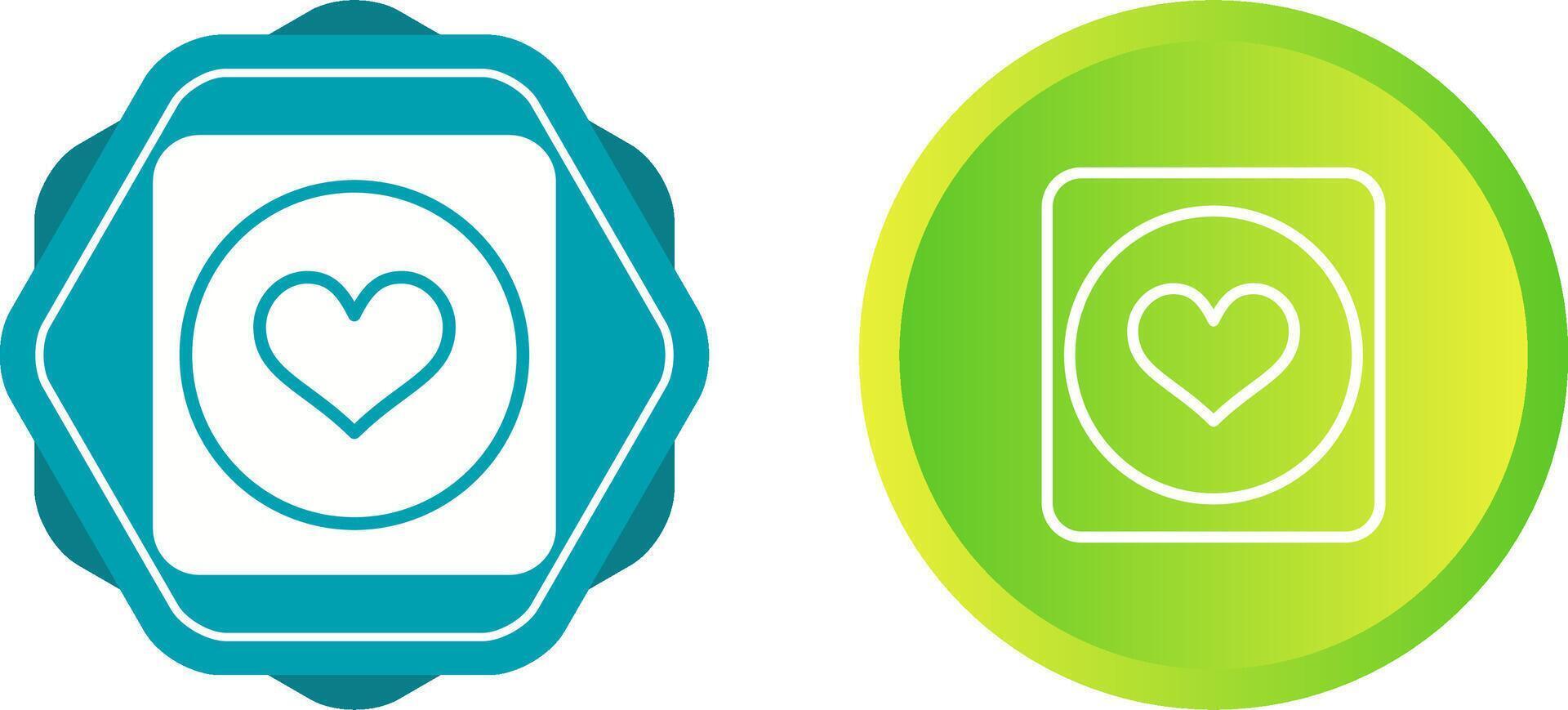 Love Music Box Vector Icon