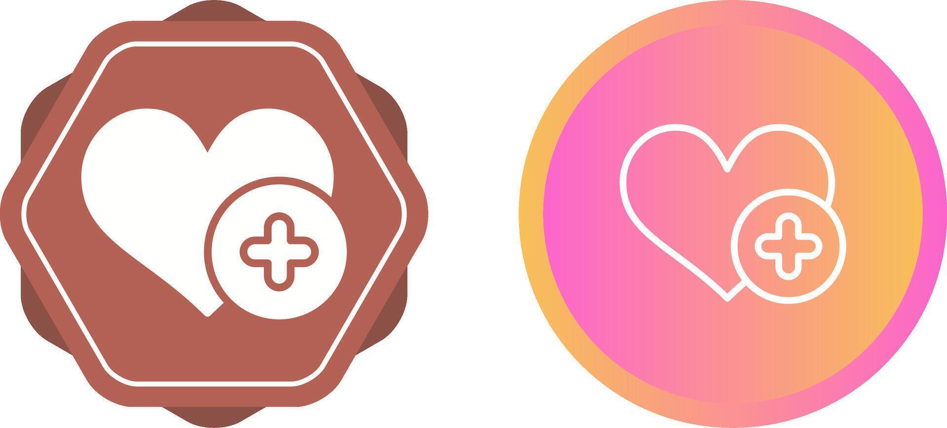 Positive Love Vector Icon