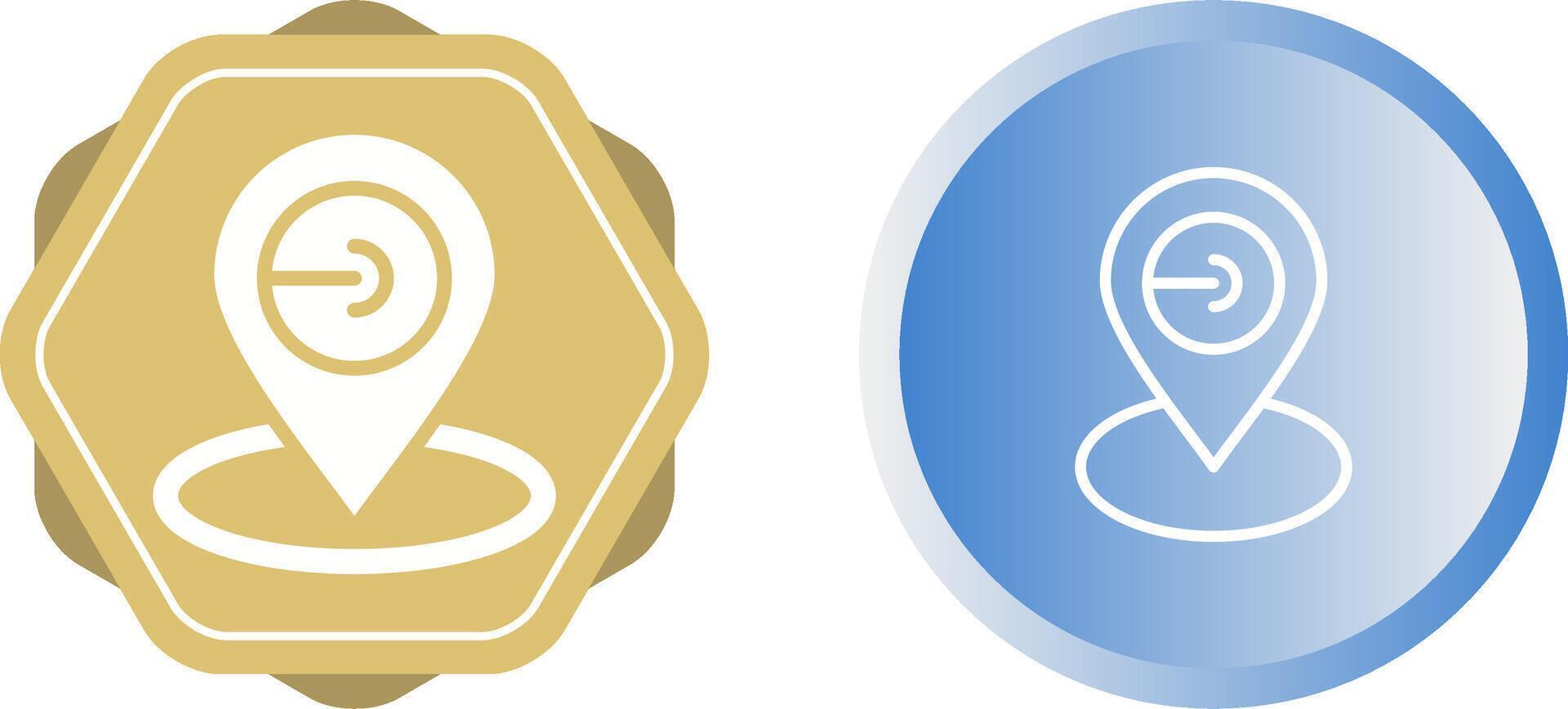 Map Location Vector Icon