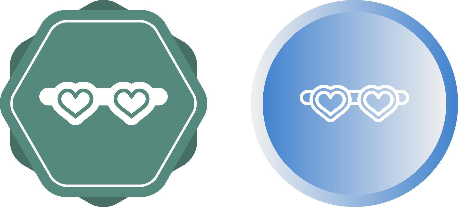 Eyeglasses Vector Icon