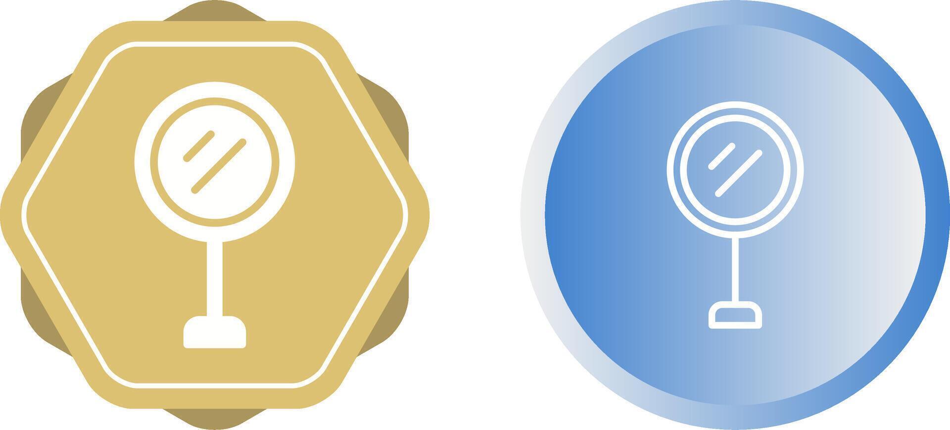 Signal mirror Vector Icon