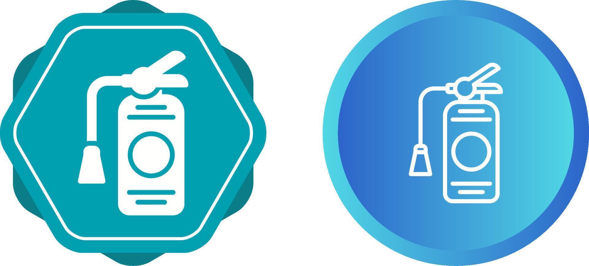 Fire extinguisher Vector Icon