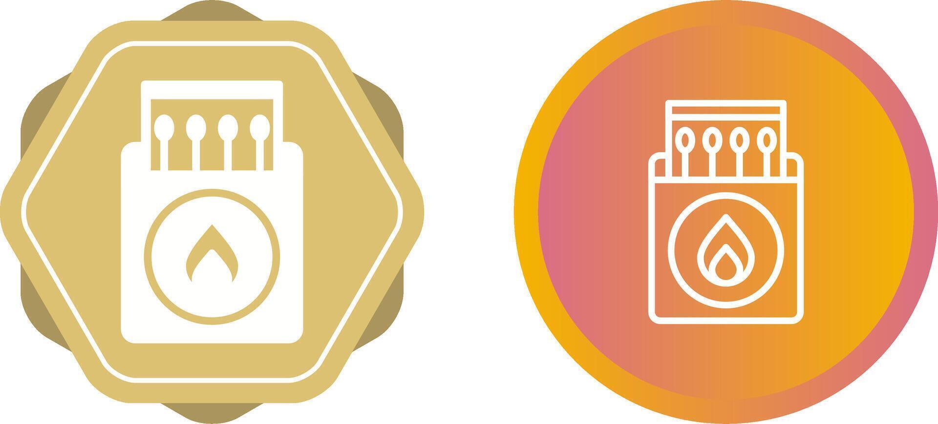Matches Vector Icon