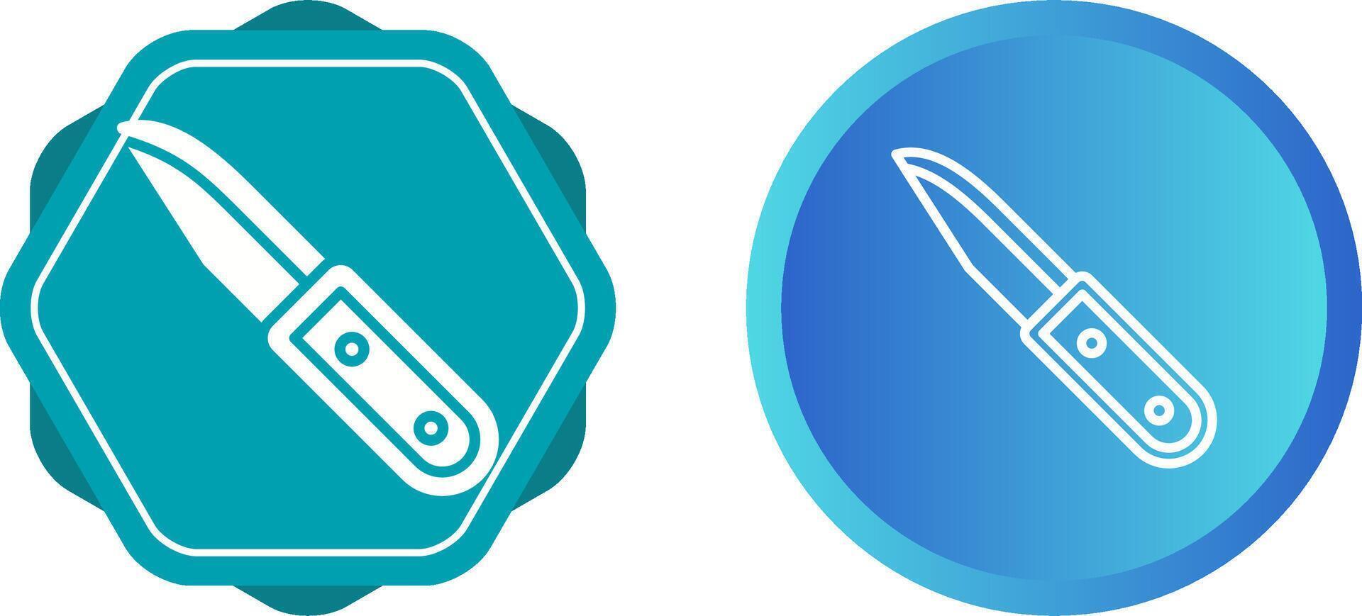 Pocket knife Vector Icon