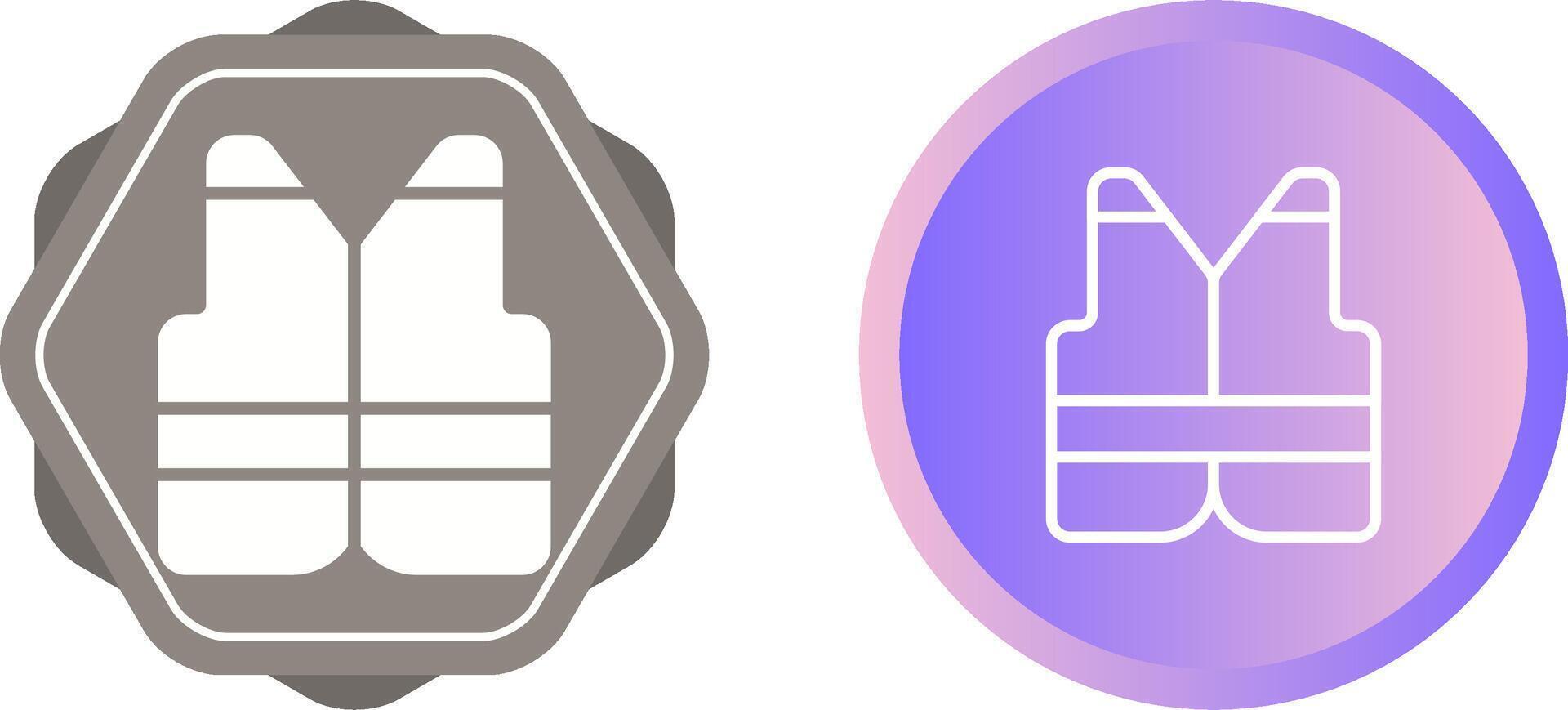 Insulated jacket Vector Icon