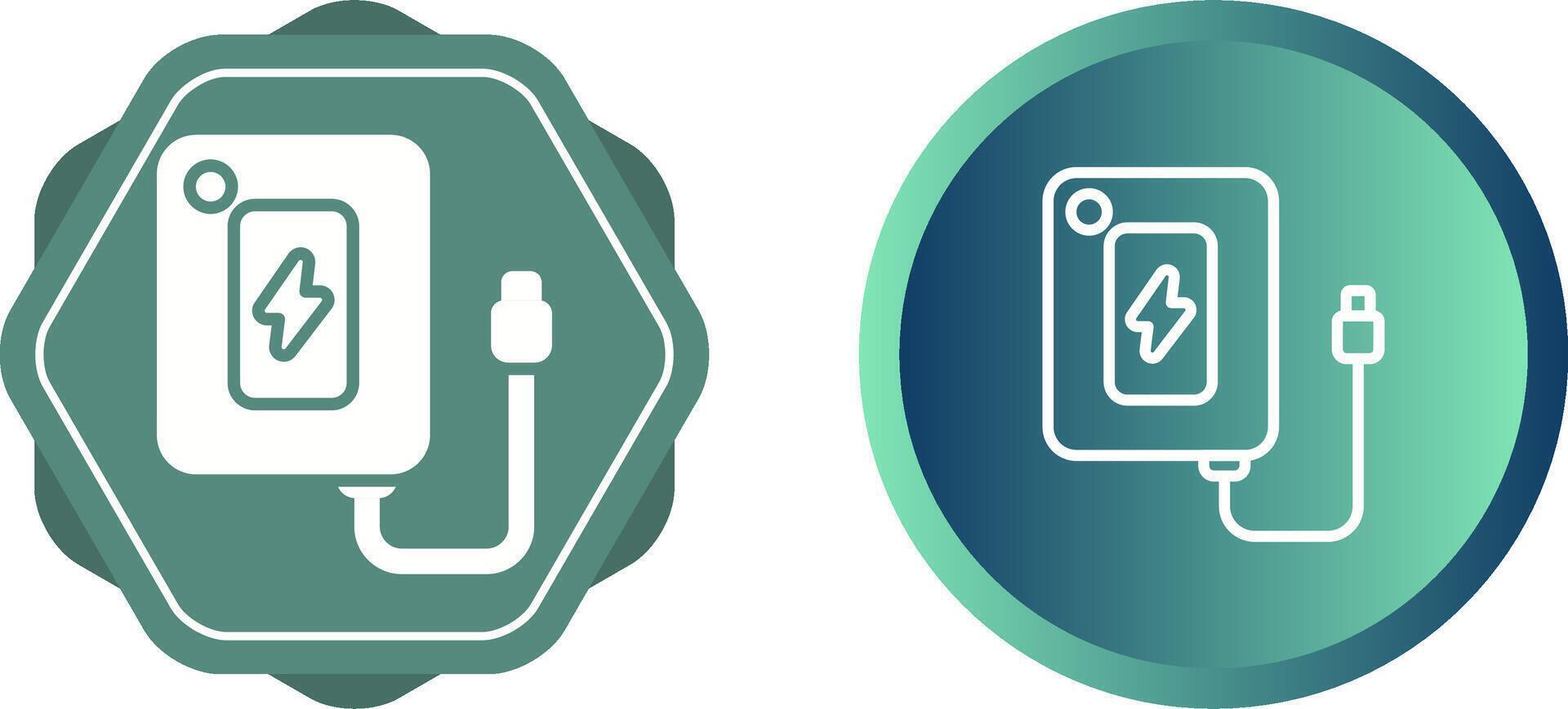 Power bank Vector Icon