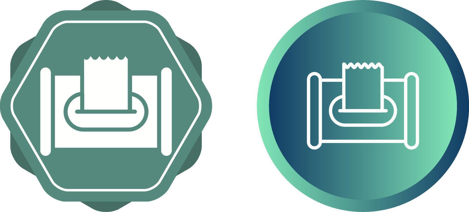 Antiseptic wipes Vector Icon