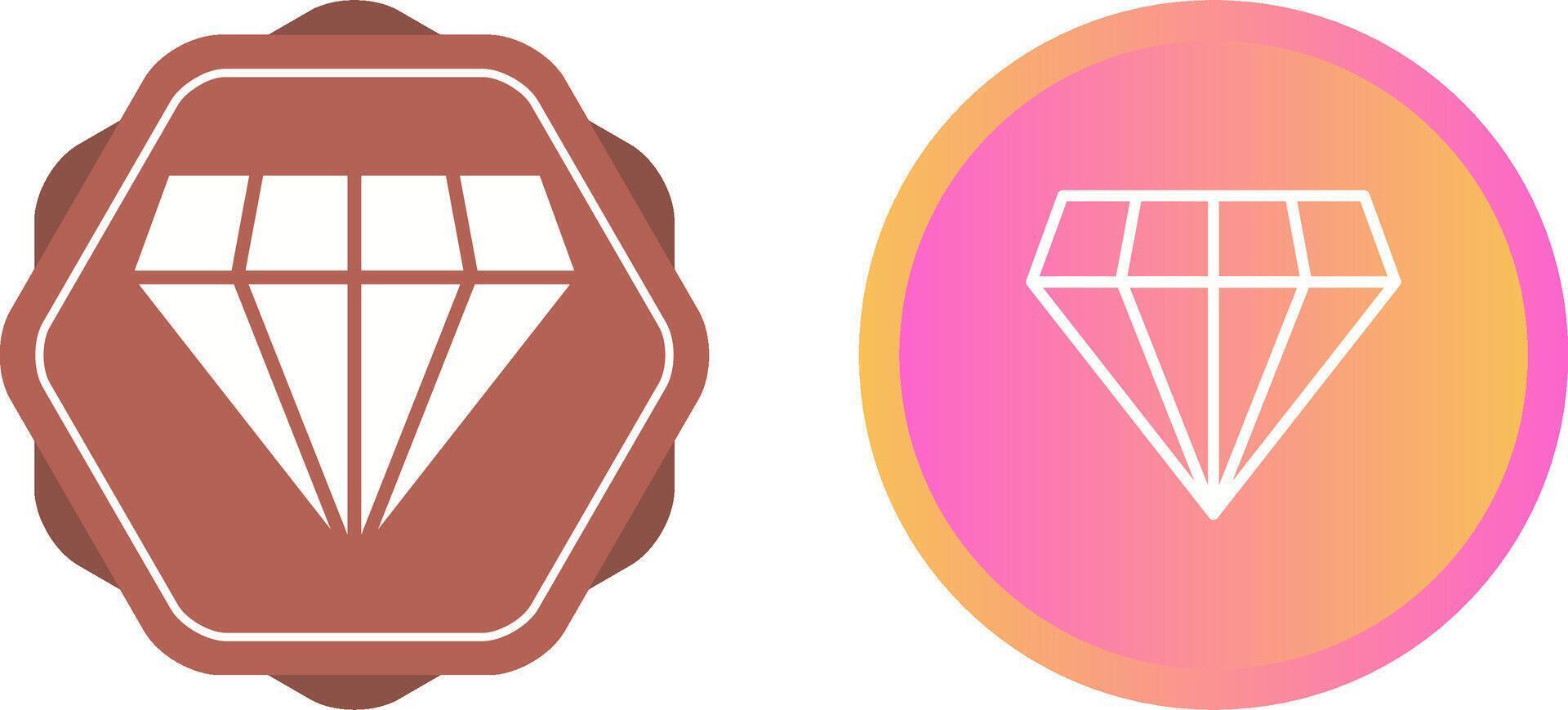 Diamond Vector Icon