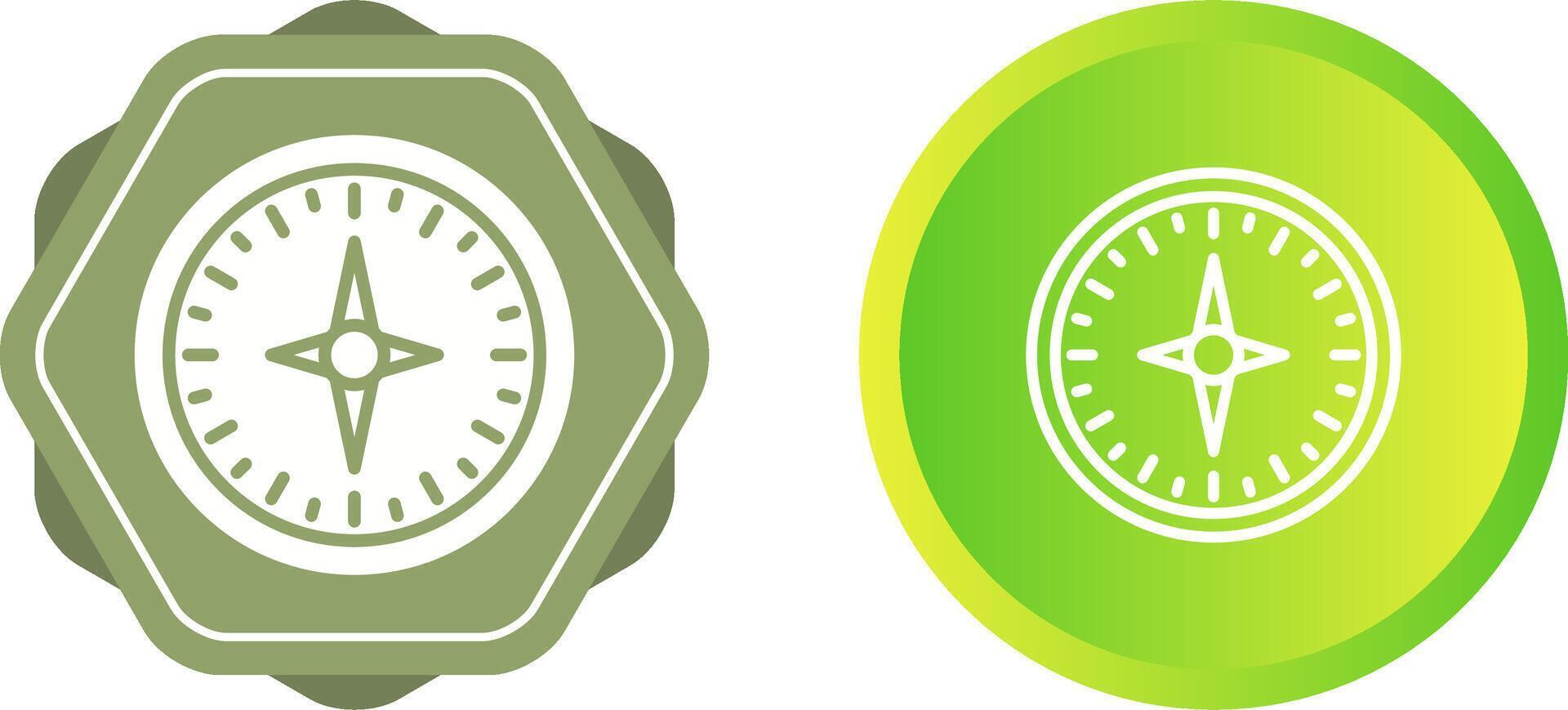 Compass Vector Icon