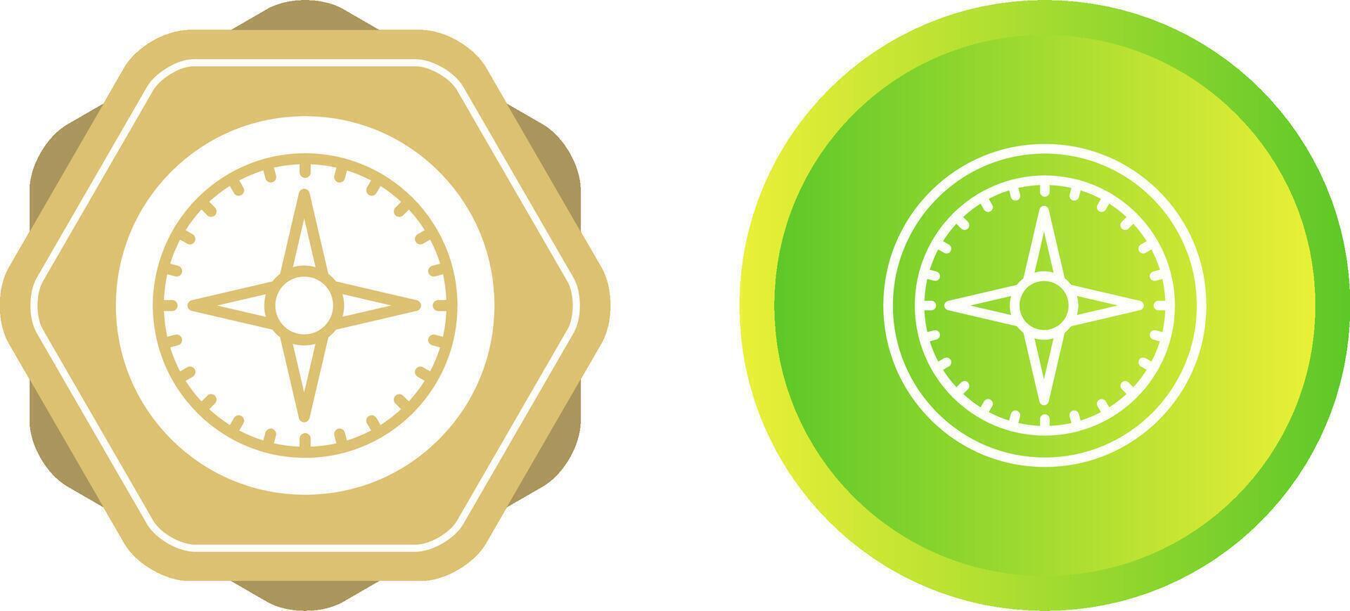 Compass Vector Icon