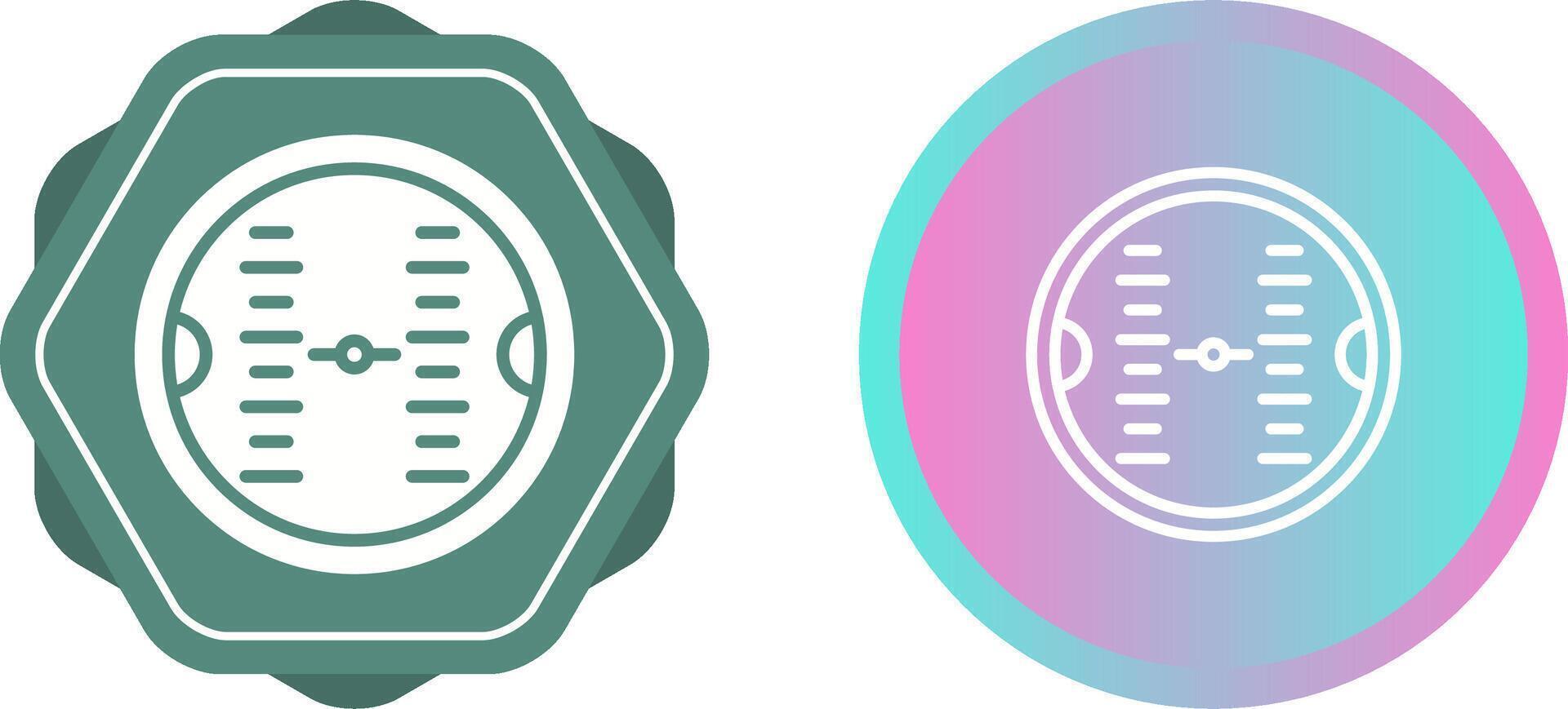 Altitude Meter Vector Icon