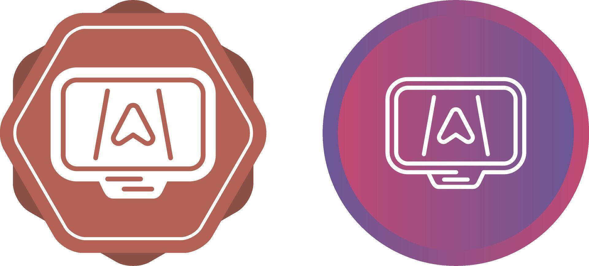 GPS Device Vector Icon