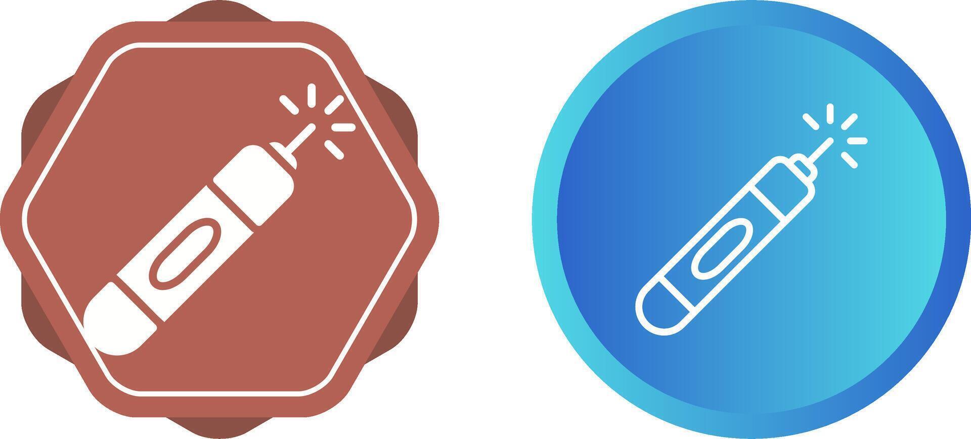Laser Pointer Vector Icon