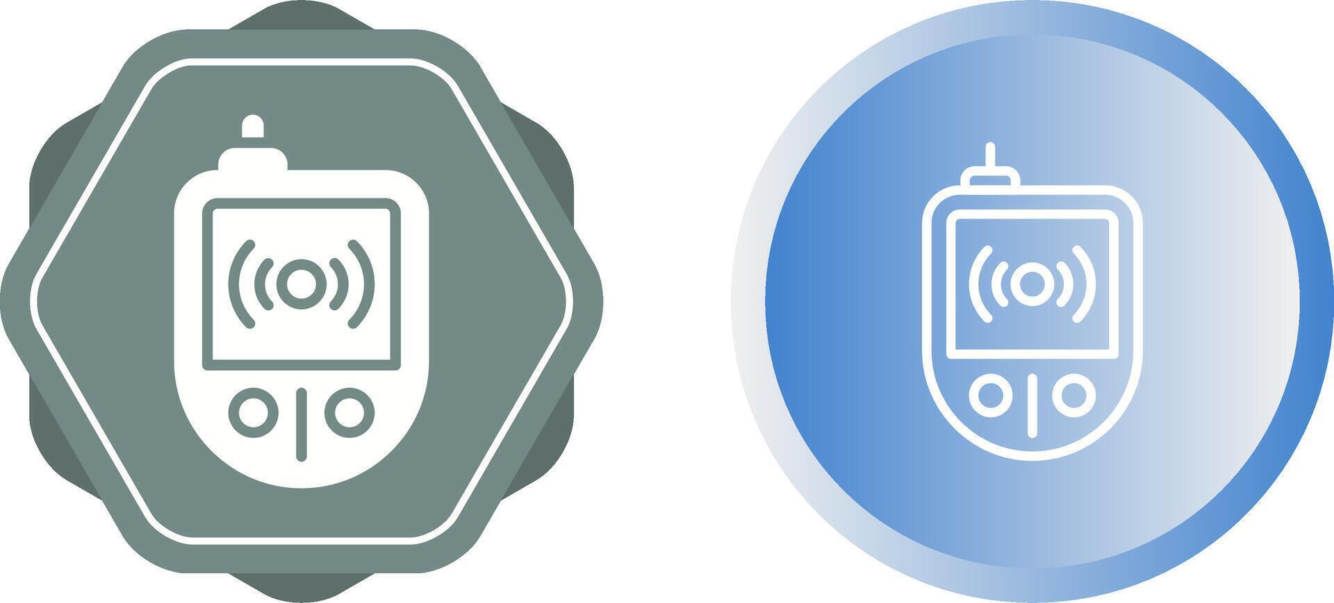 RFID Reader Vector Icon