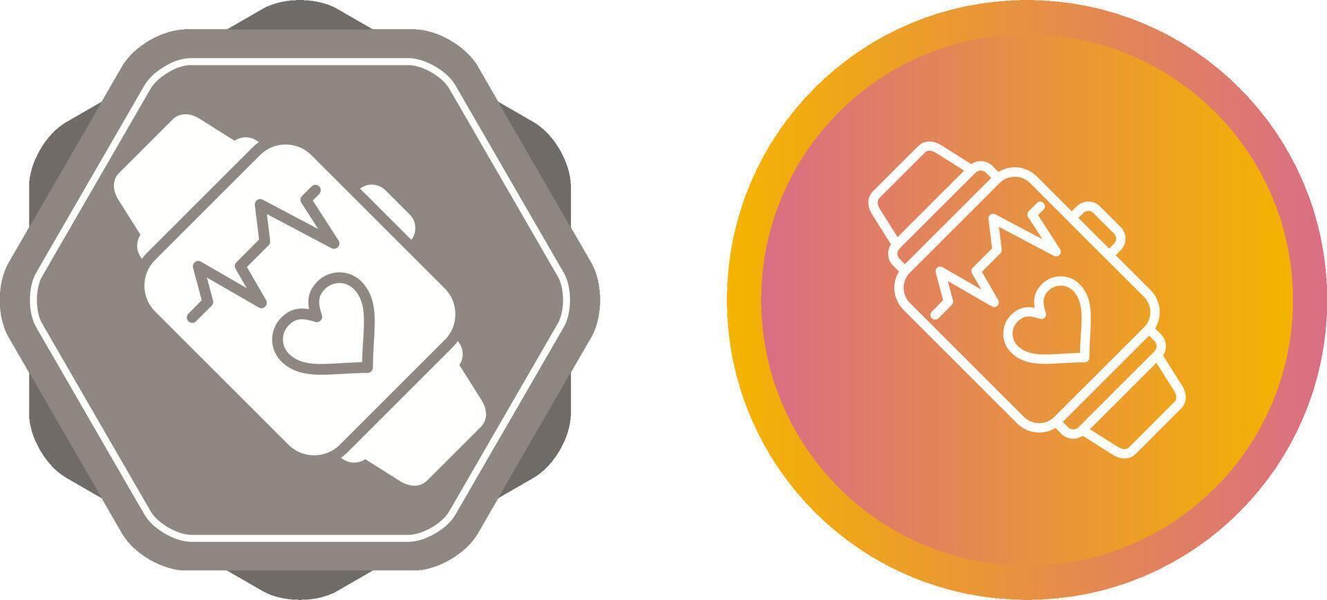 Fitness Tracker Vector Icon