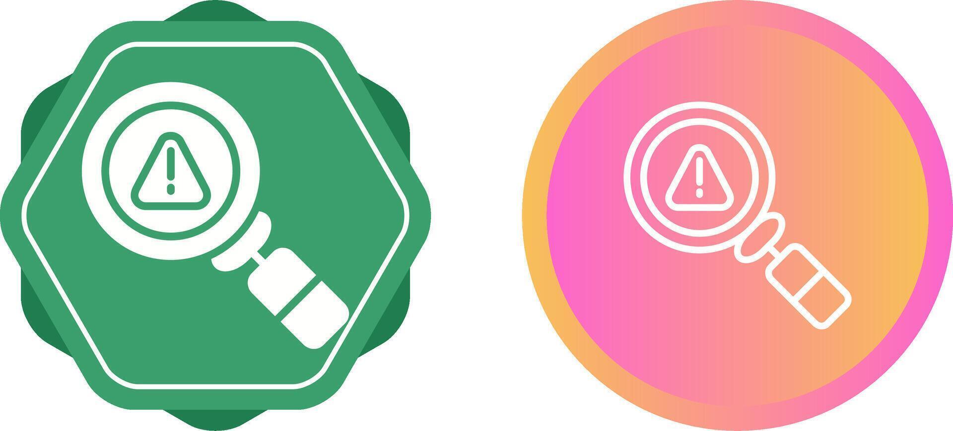 Danger Management Vector Icon