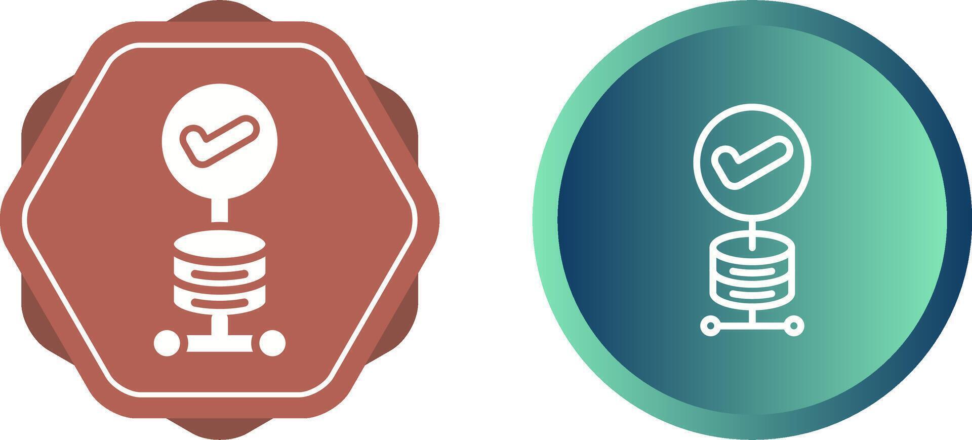 Data Quality Vector Icon