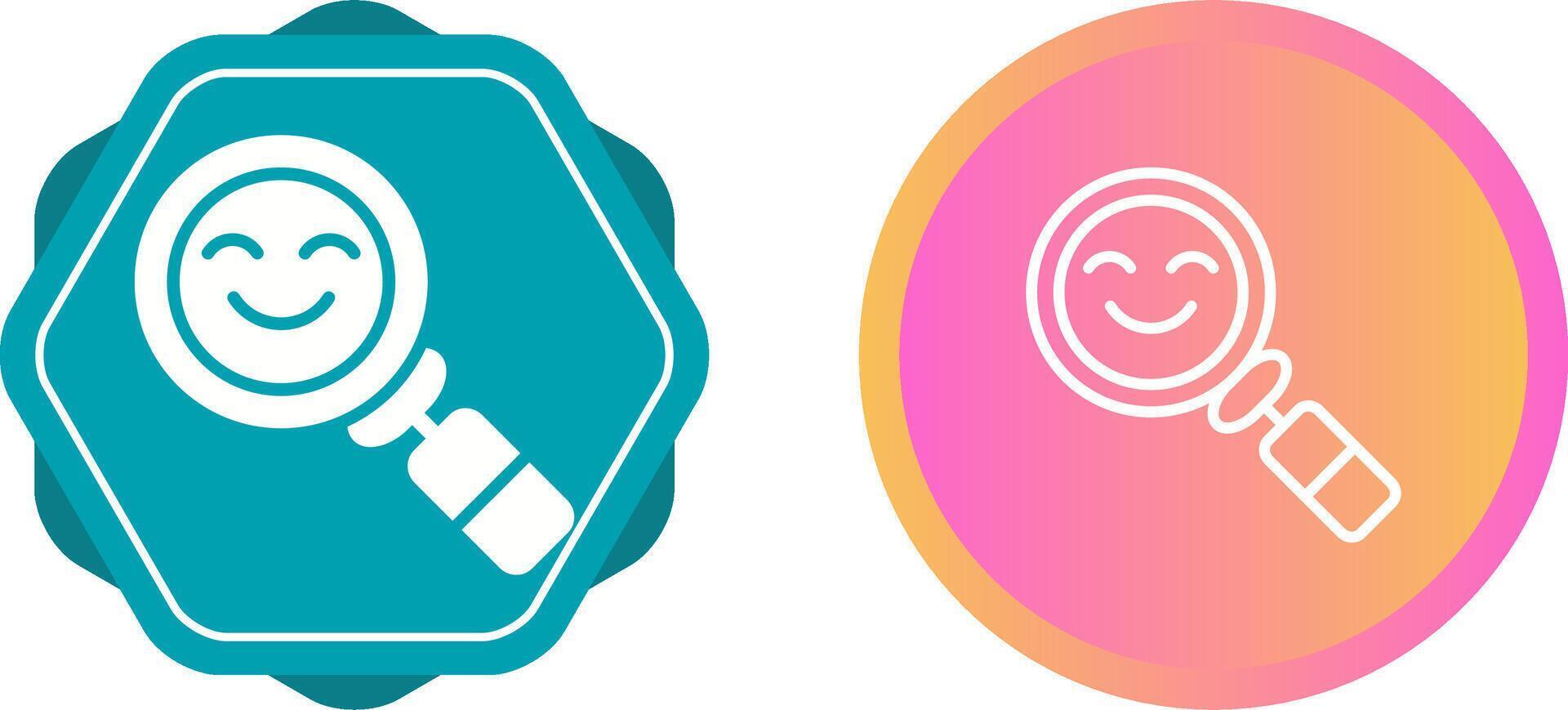 Sentiment Analysis Vector Icon