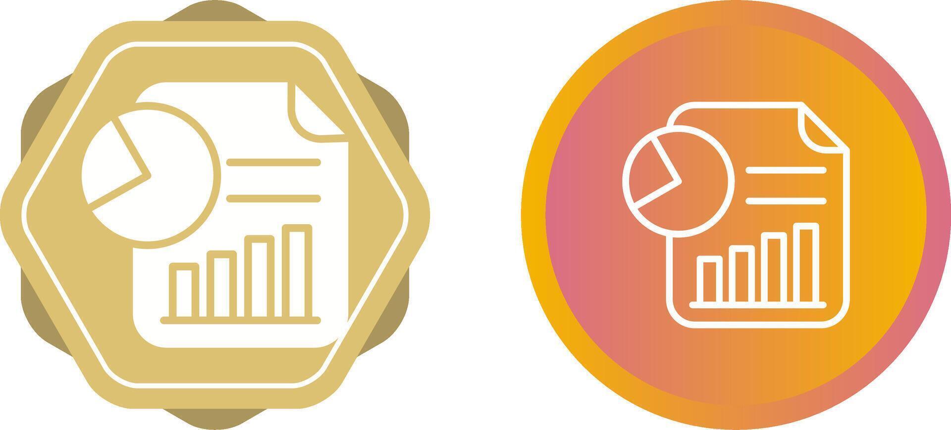 Analytics Report Vector Icon