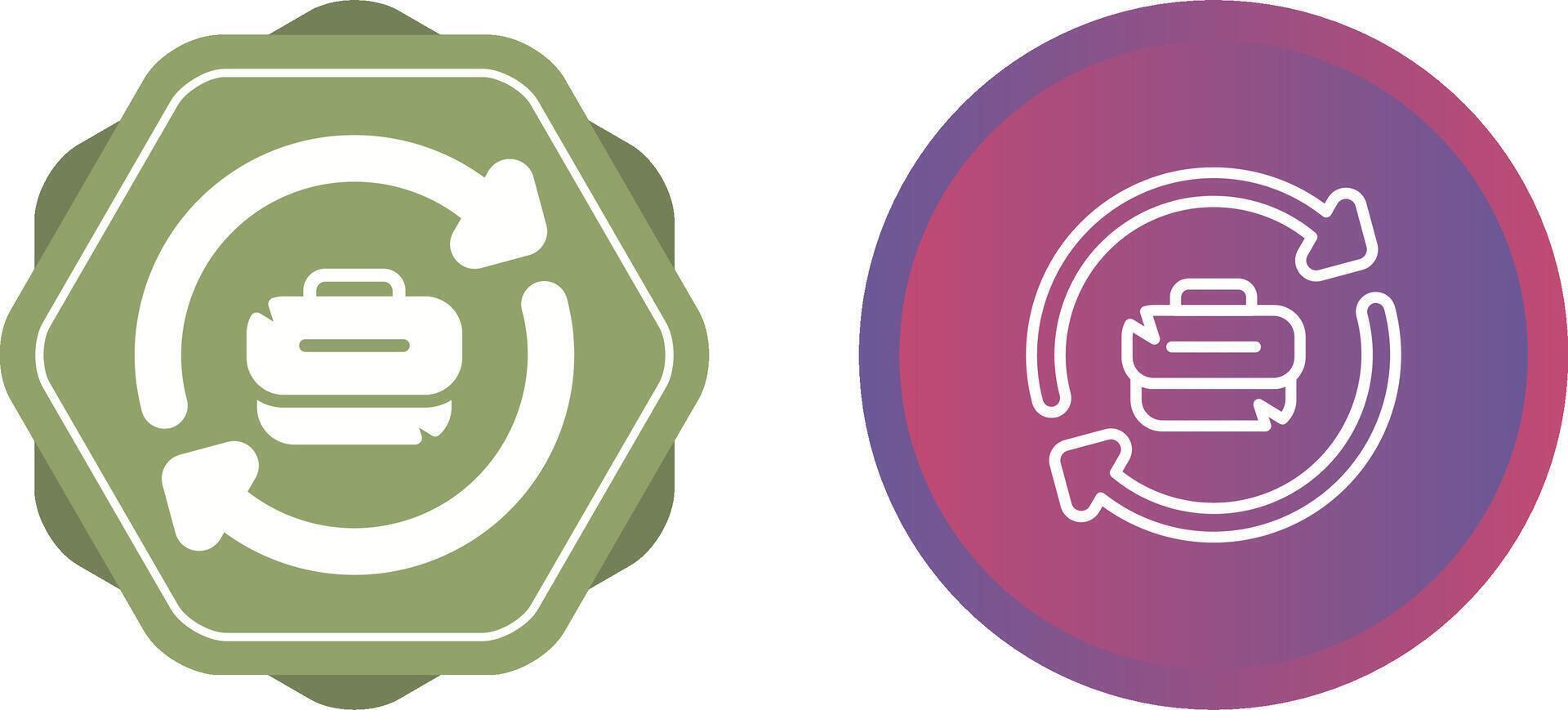 Disaster Recovery Vector Icon