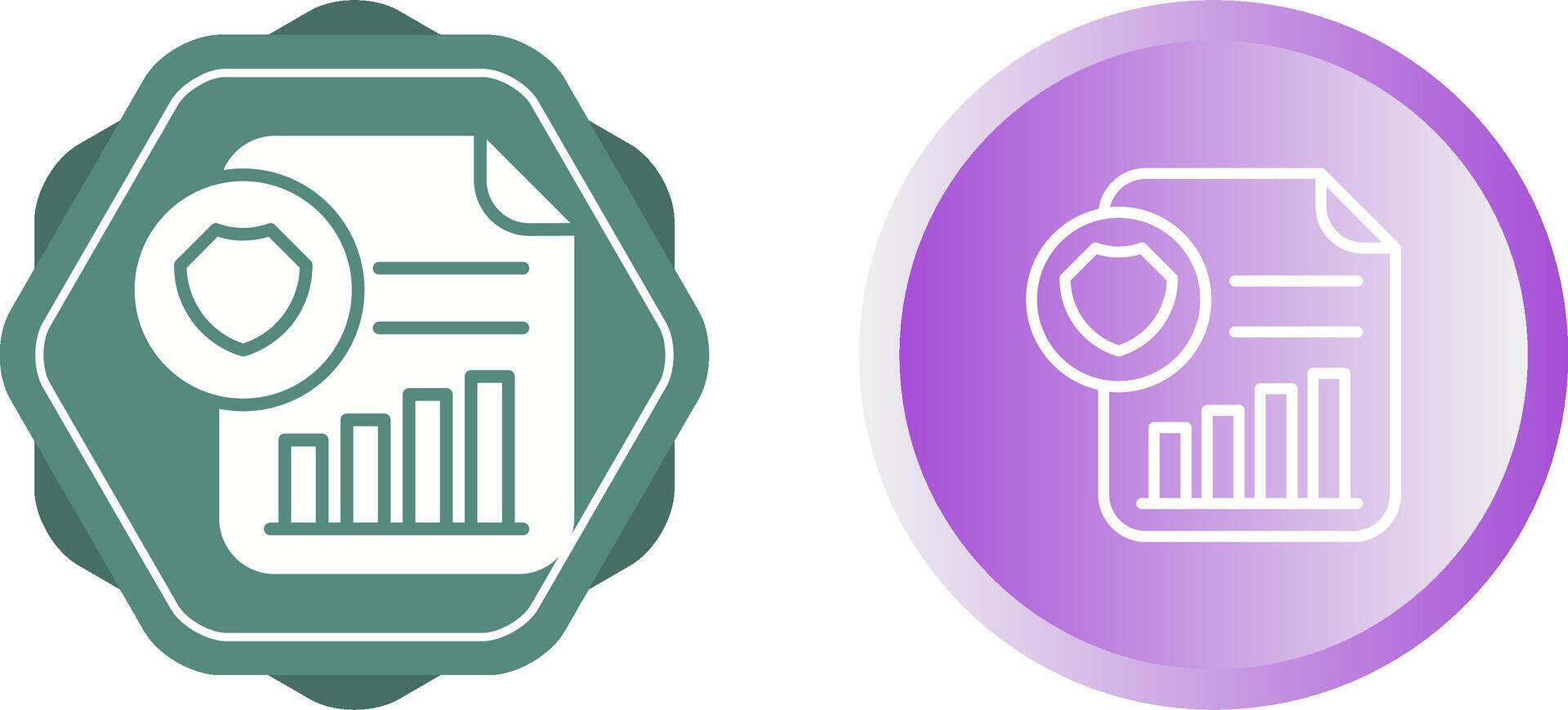 Privacy Analytics Vector Icon
