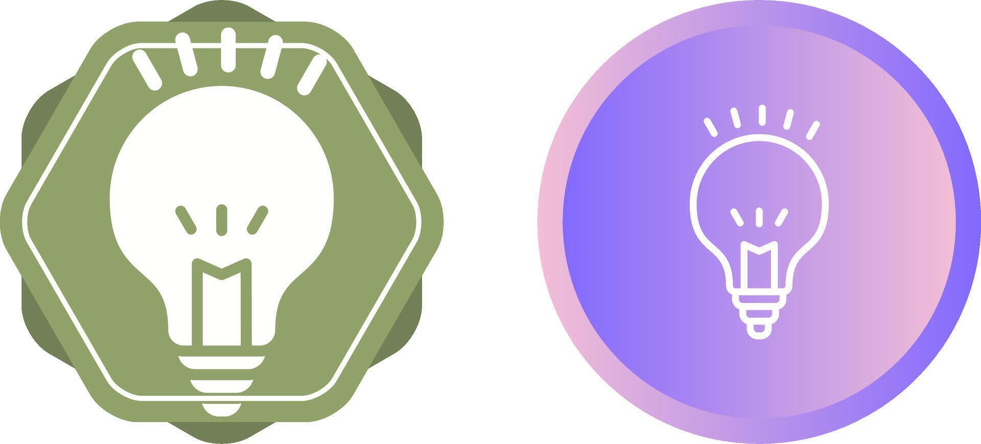 Light Bulb Vector Icon