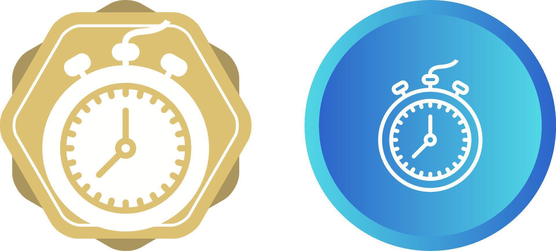 Stopwatch Vector Icon
