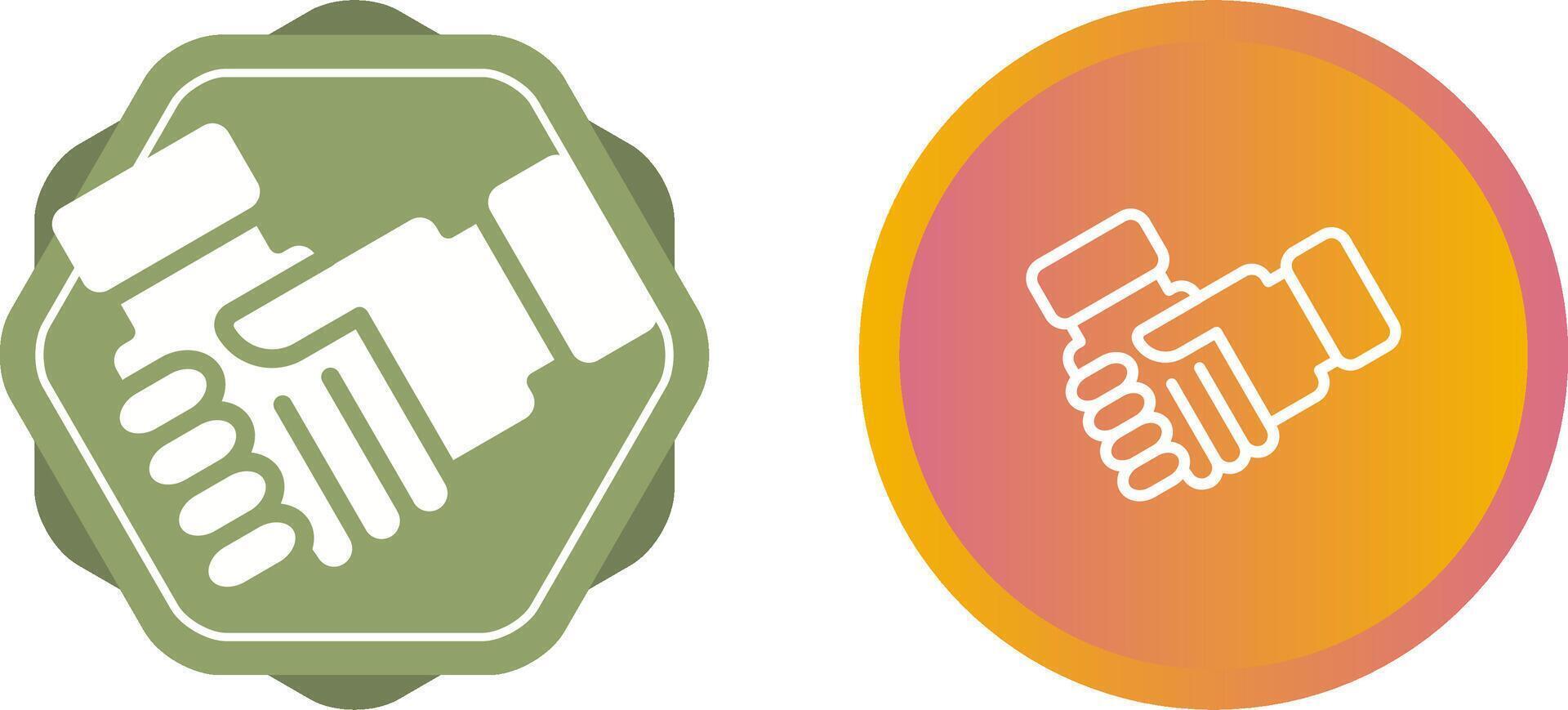 Handshake Vector Icon