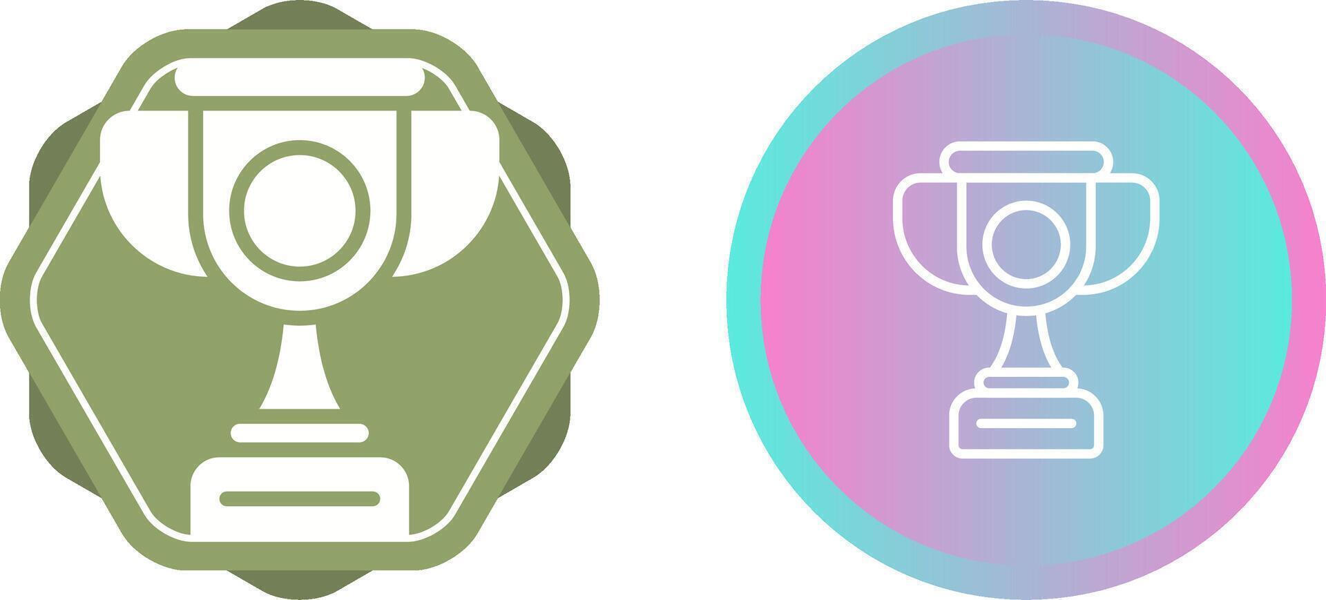 Trophy Cup Vector Icon