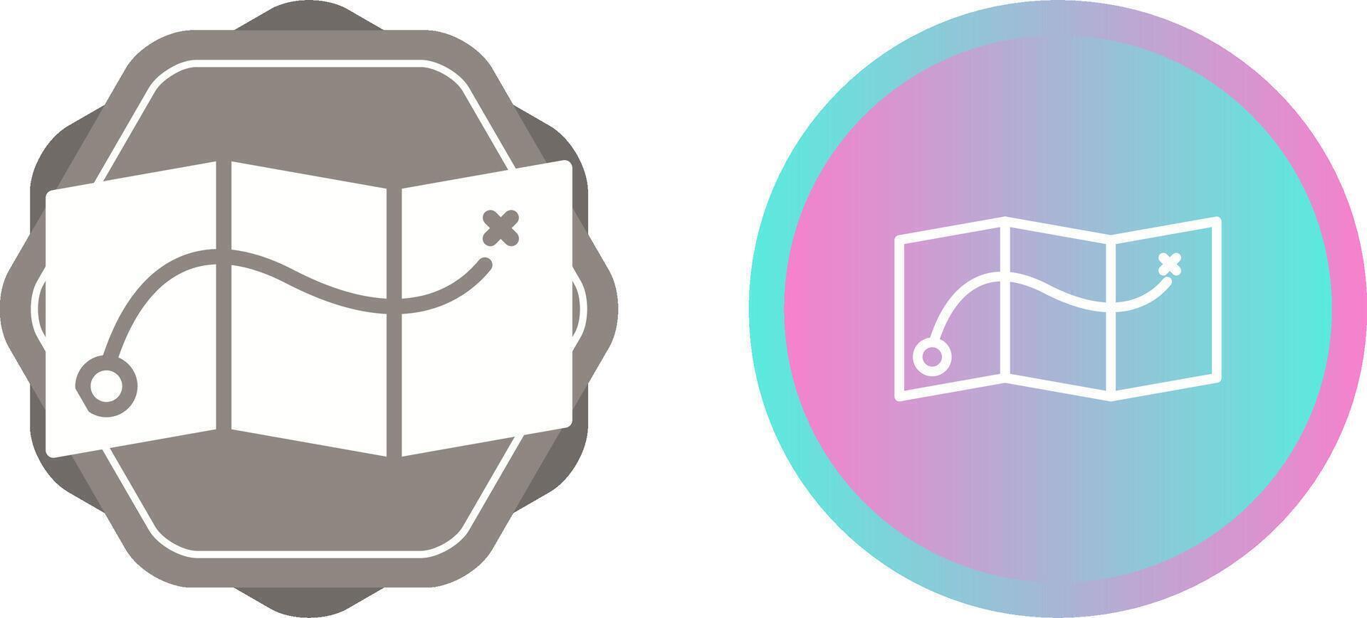 Map Vector Icon