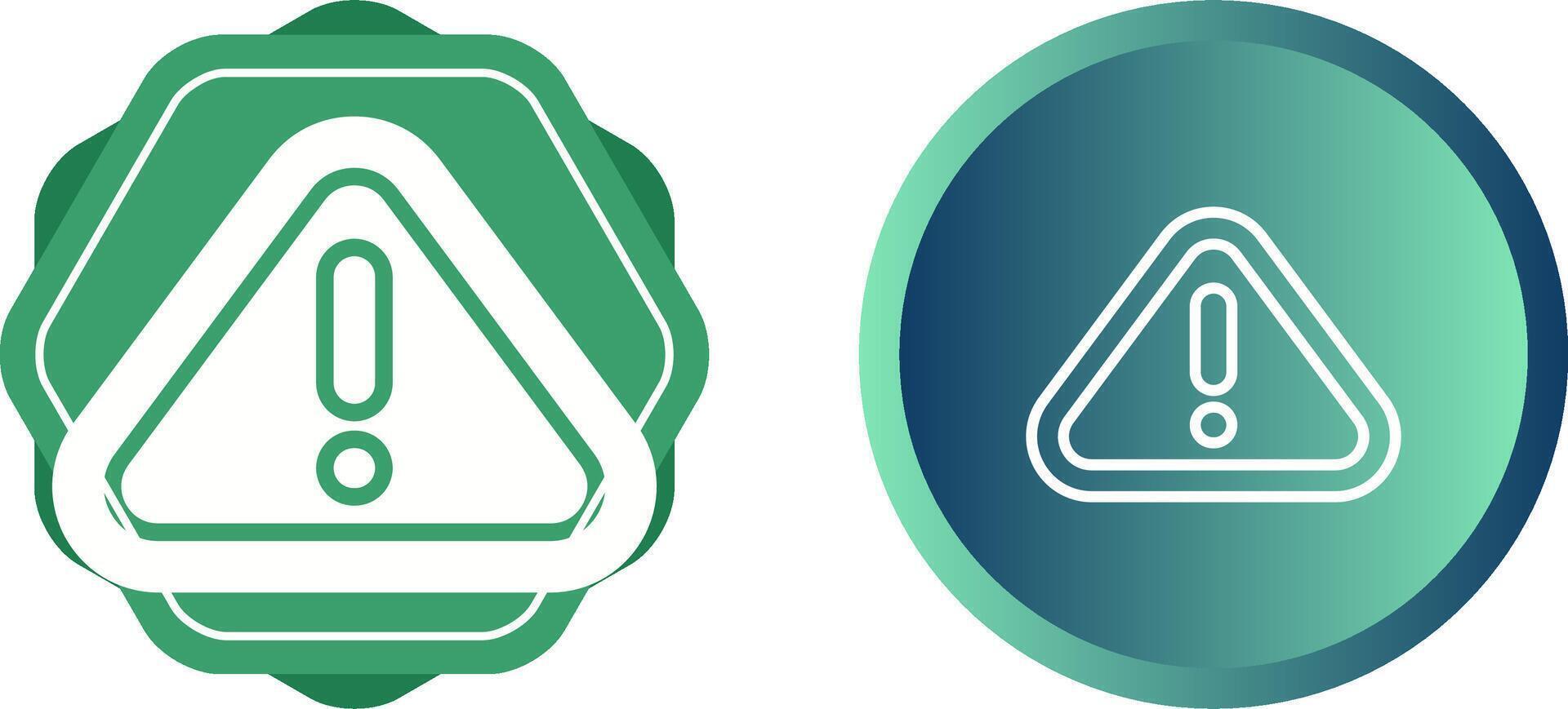 Alert Vector Icon