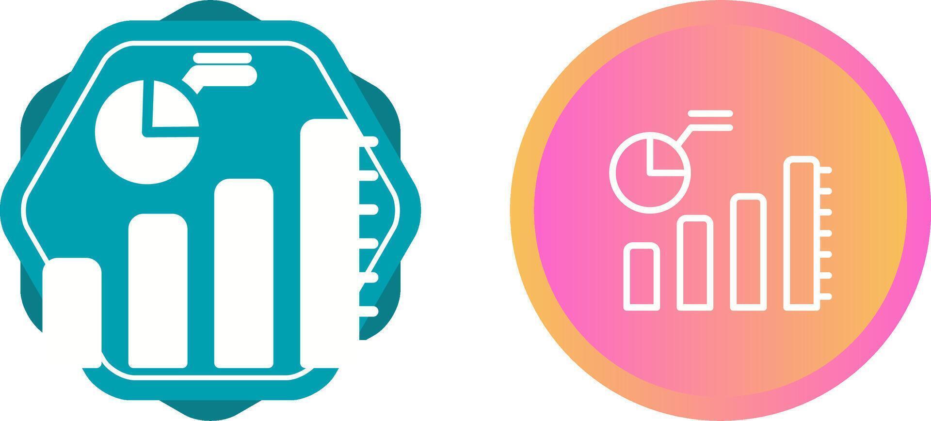 Chart Vector Icon