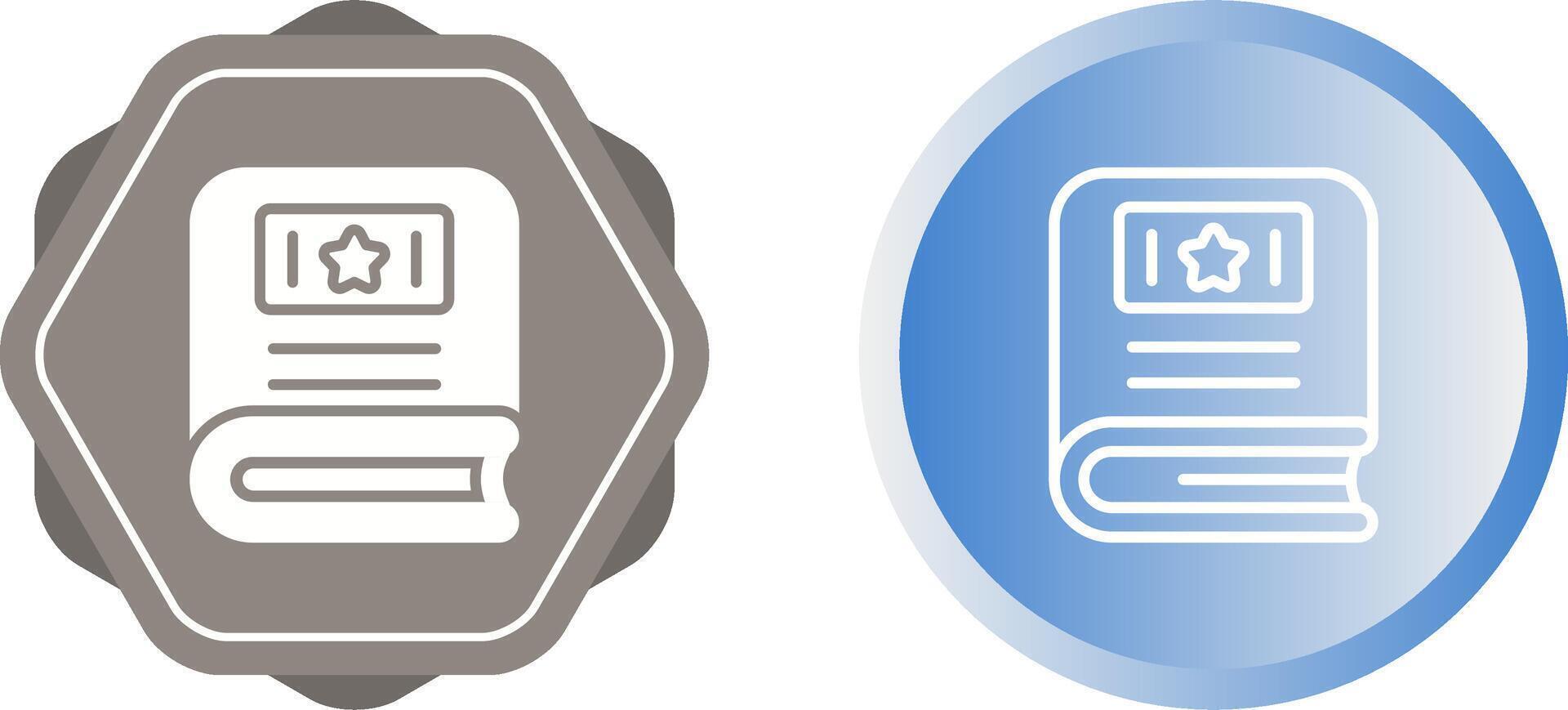 Magazine Vector Icon