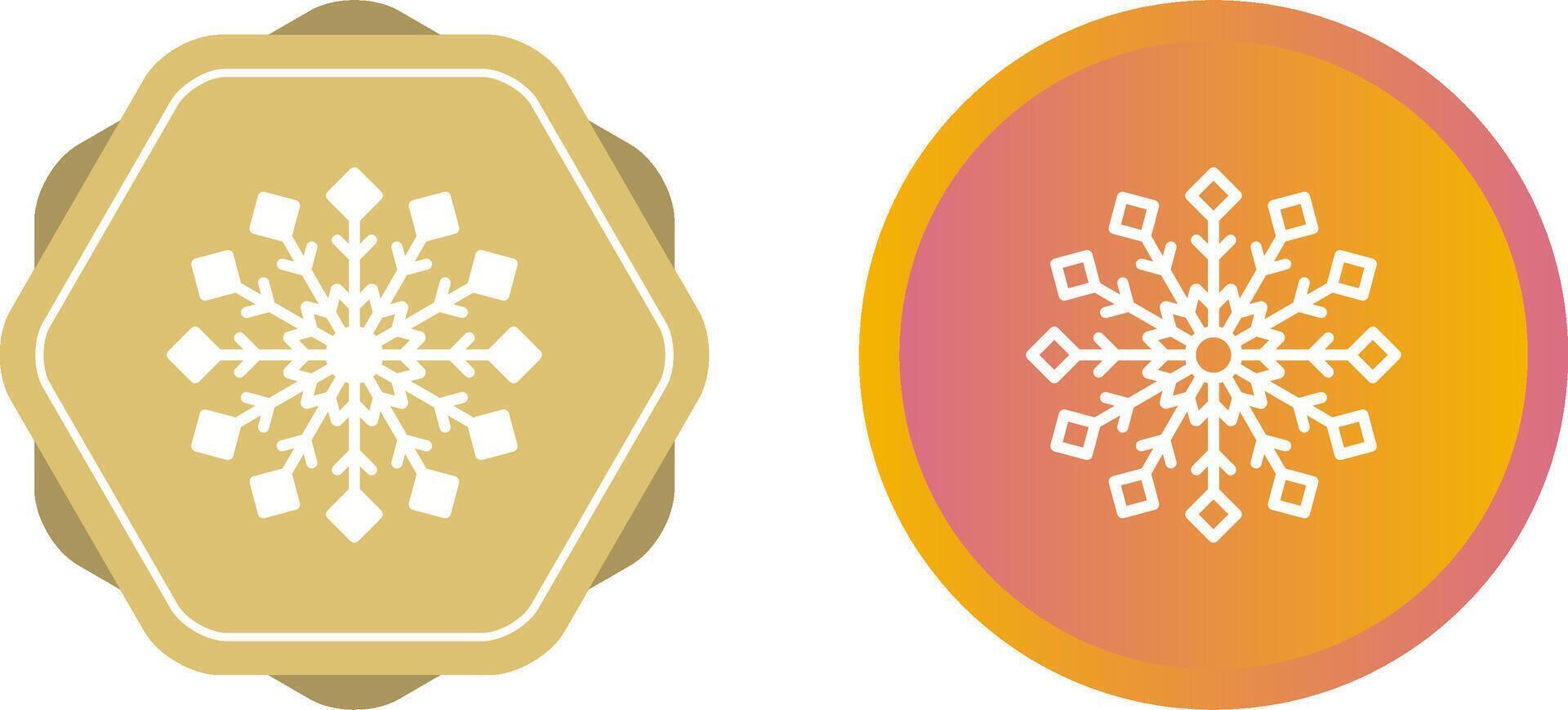 Snowflake Vector Icon