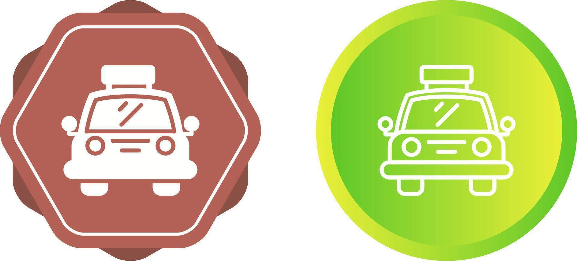 Taxi Vector Icon