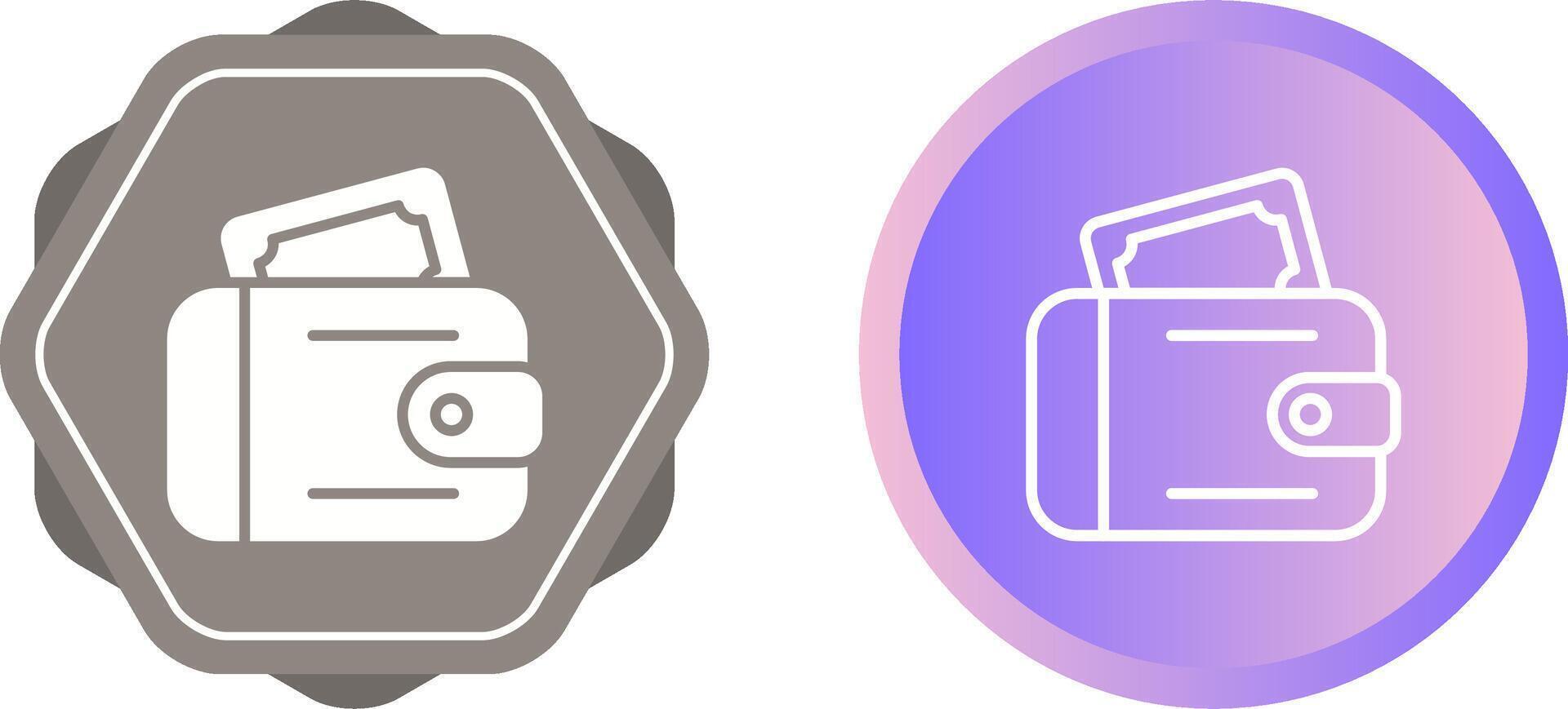 Wallet Vector Icon