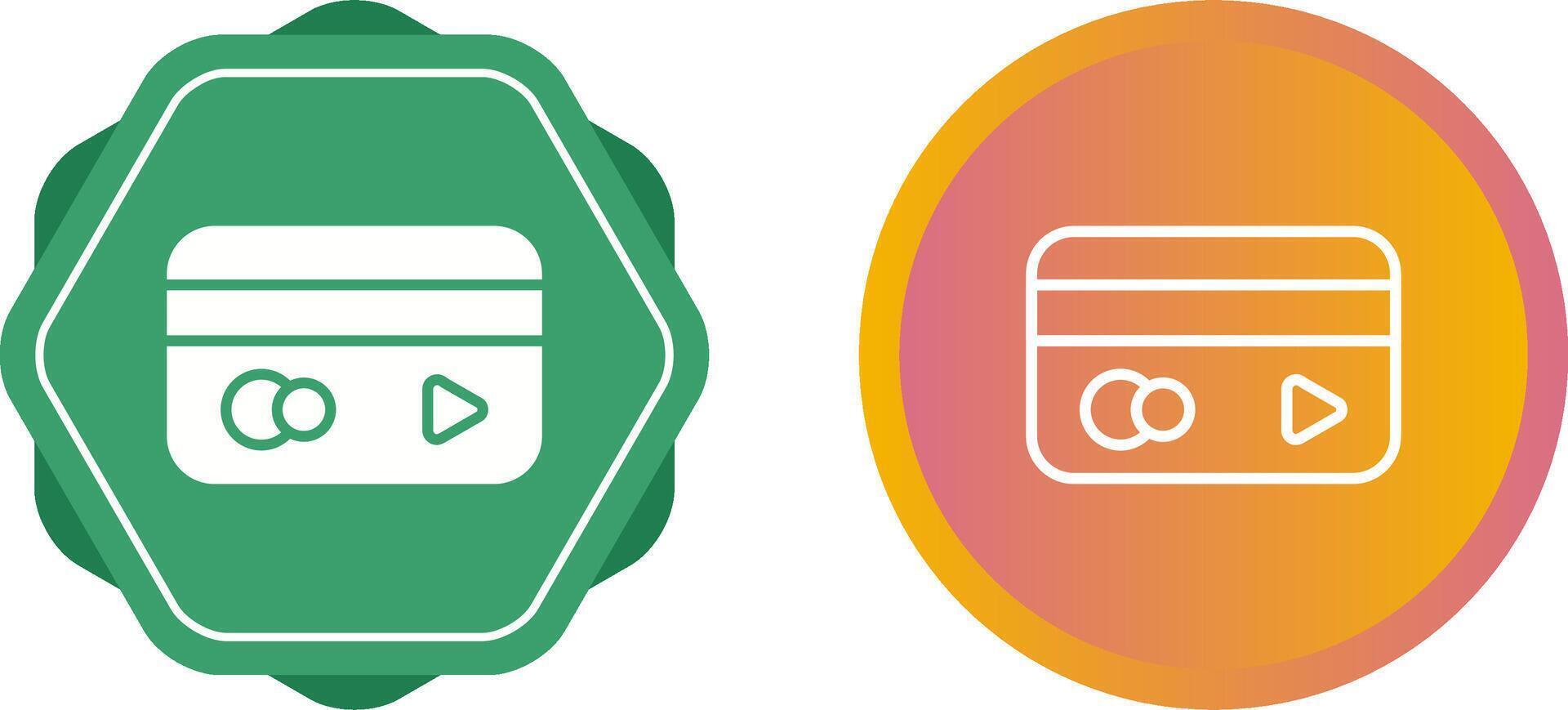 Credit card Vector Icon