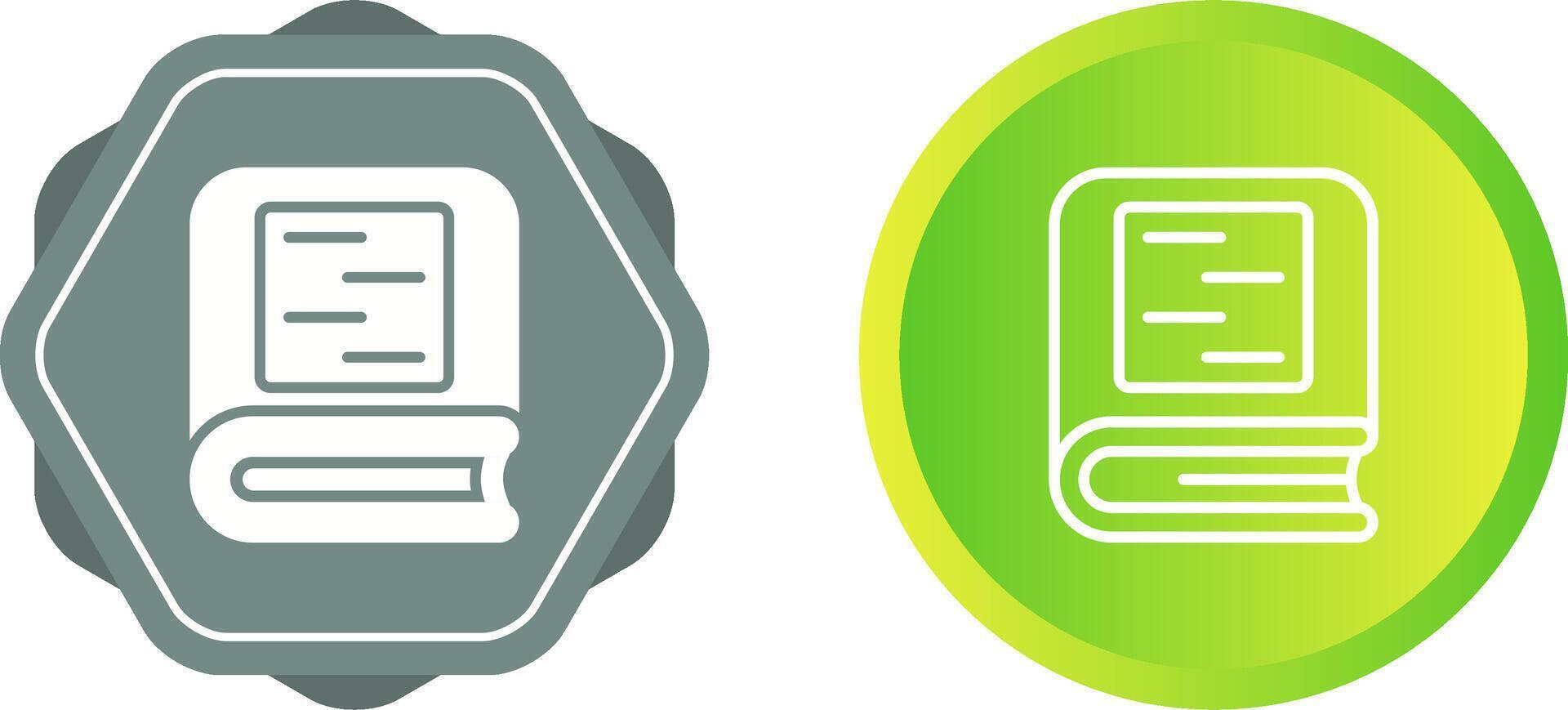 Book Vector Icon