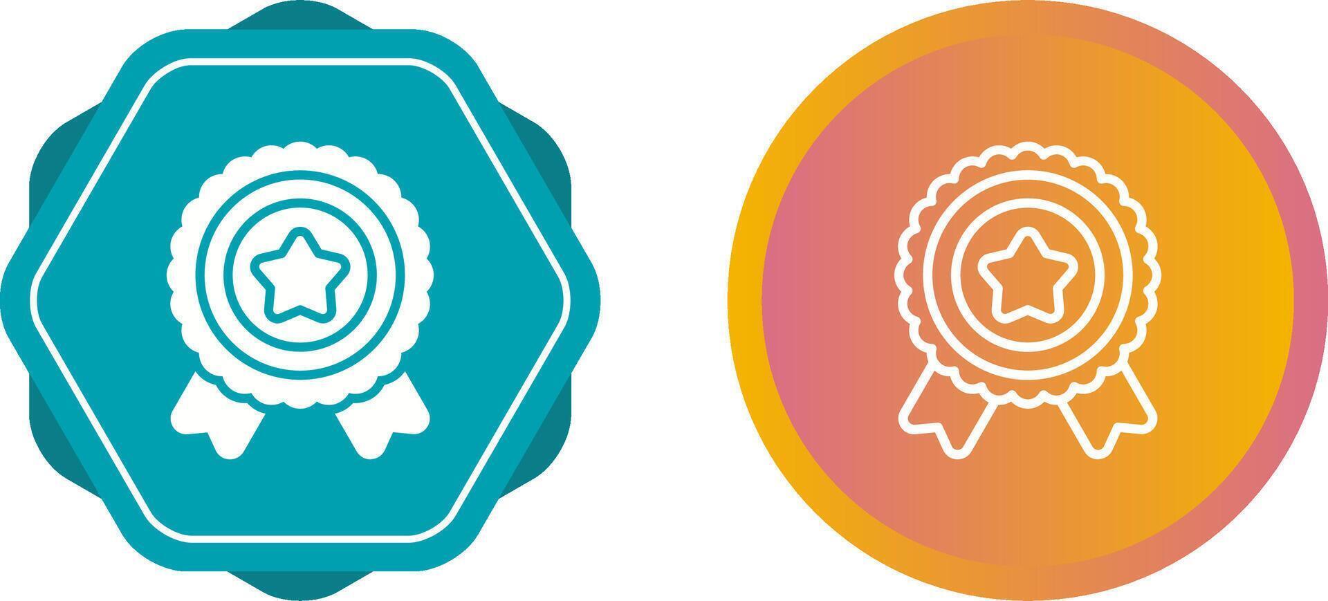 Medal Vector Icon