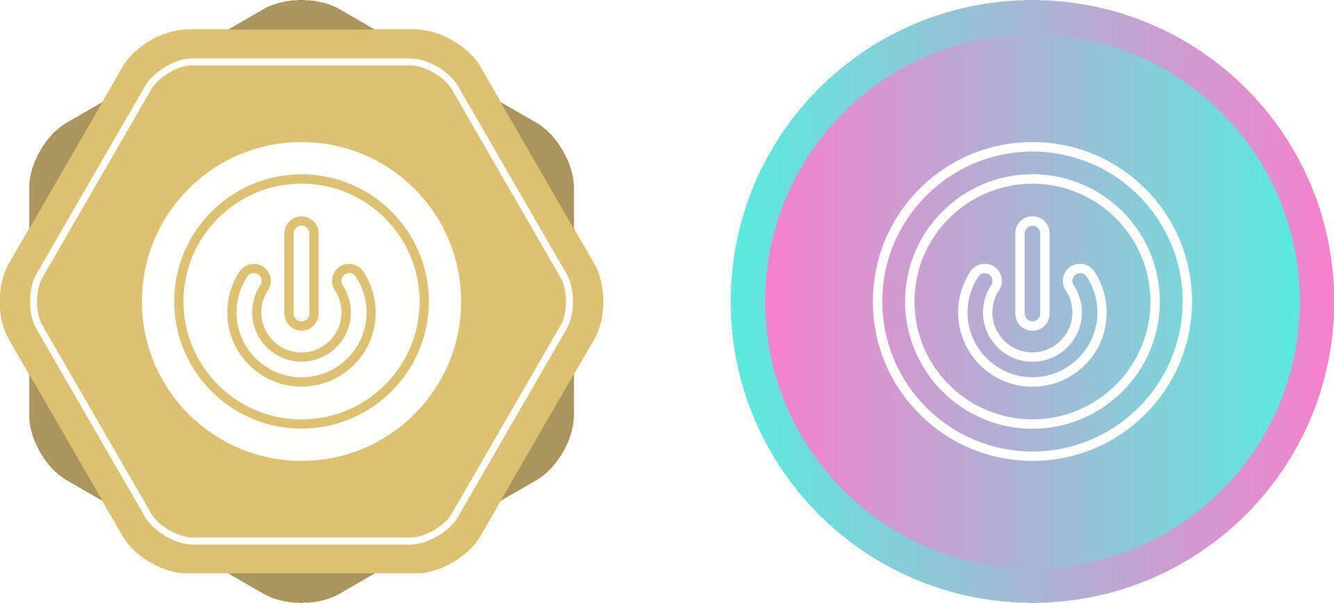 Power button Vector Icon