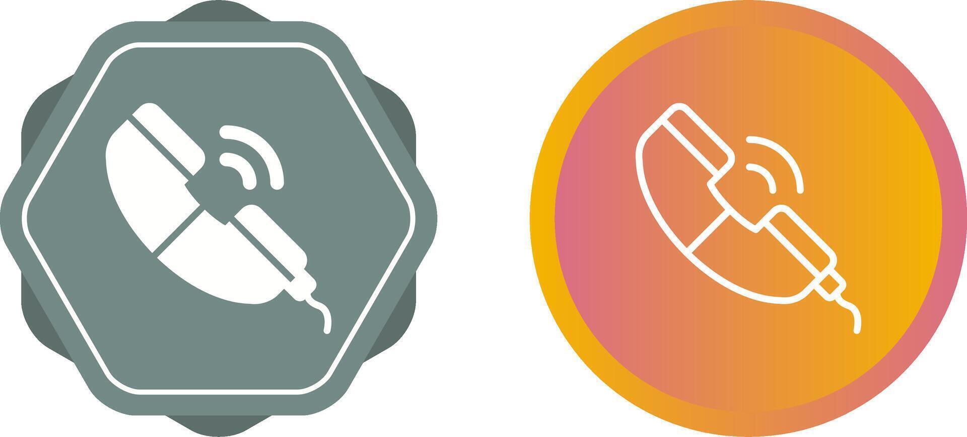 Satellite Phone Vector Icon