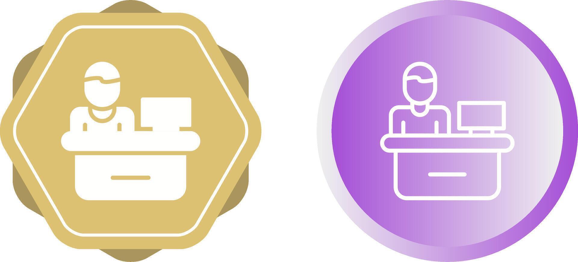 Helpdesk Vector Icon