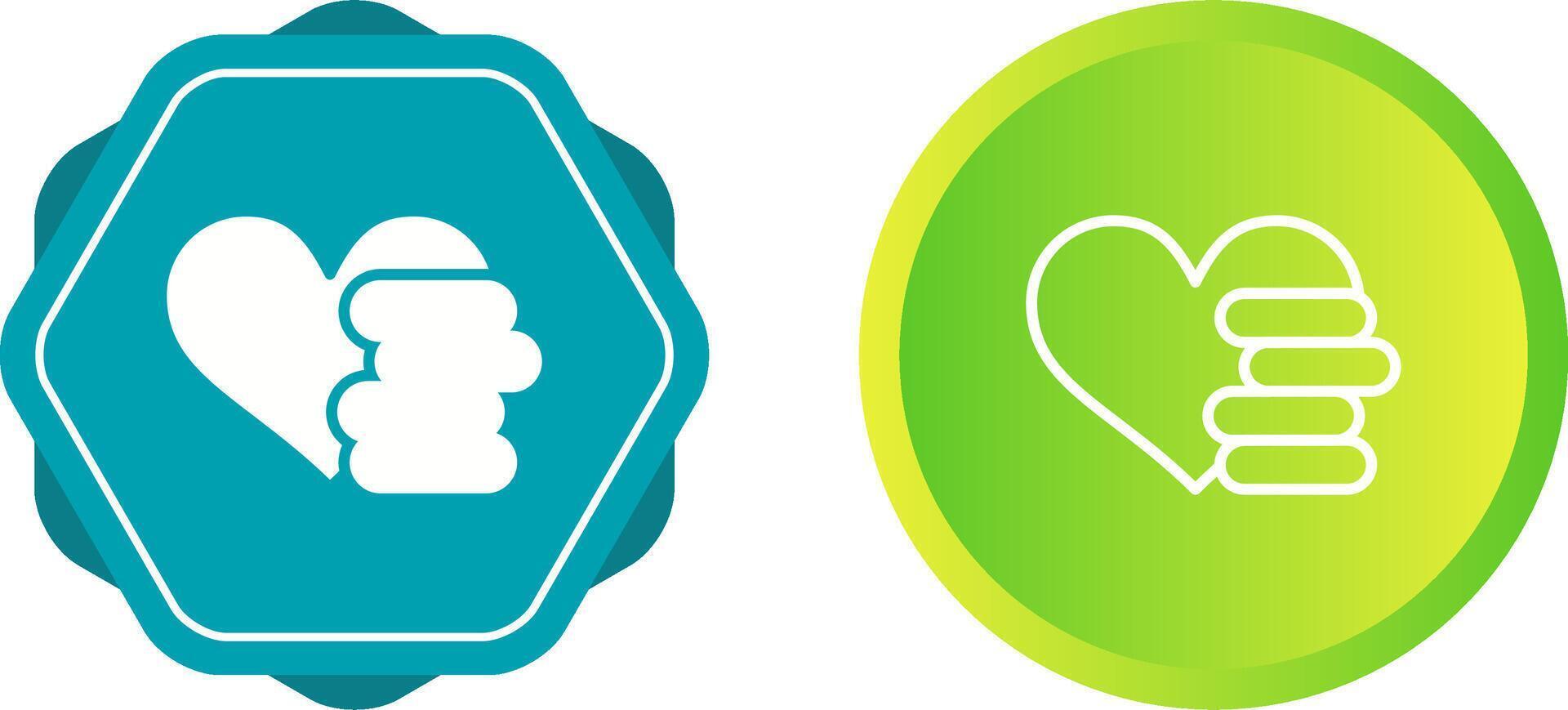 Donor Relations Vector Icon